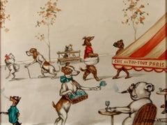 Cafe du Tout Tout Paris