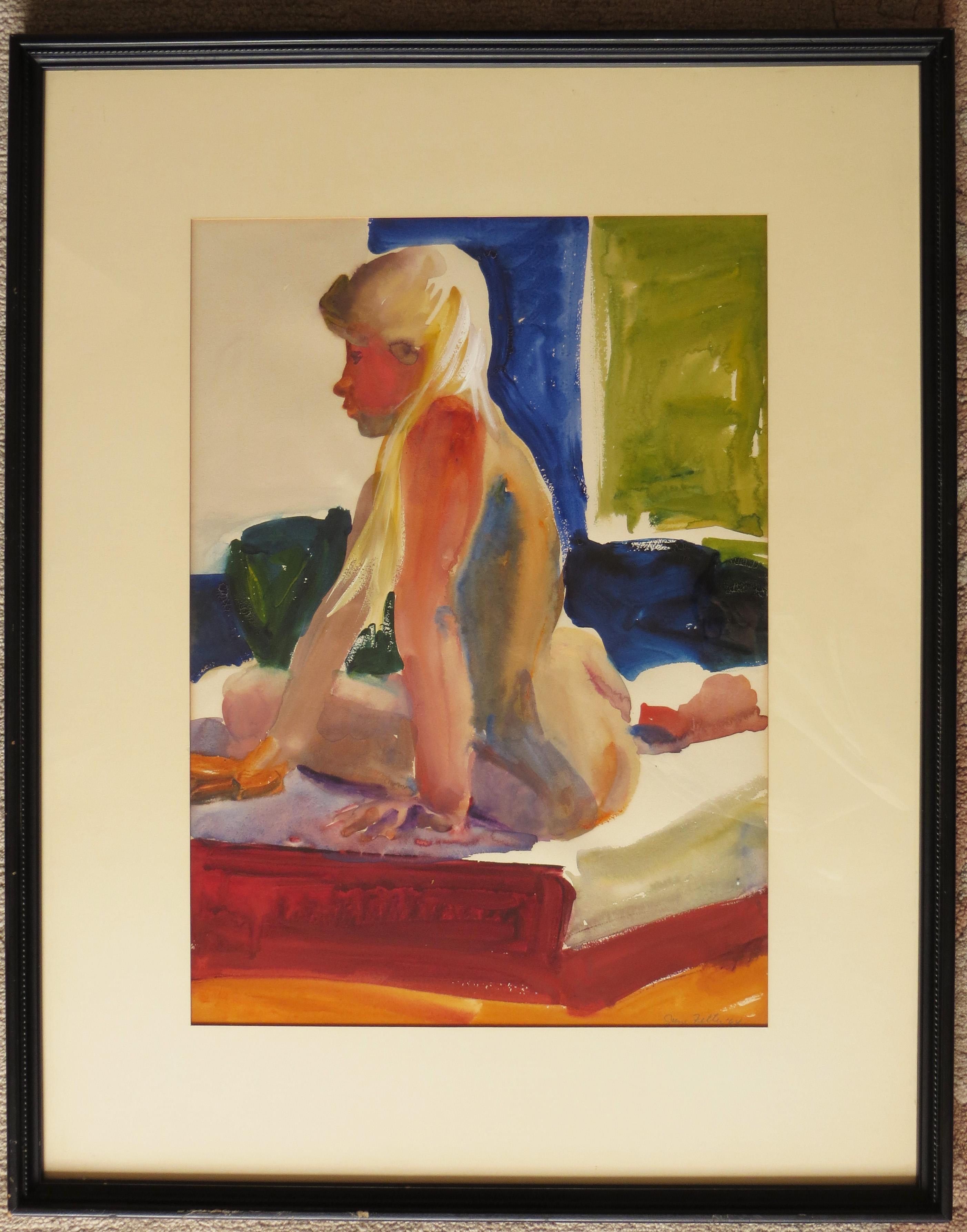 Untitled, Nude - Art by June Felter