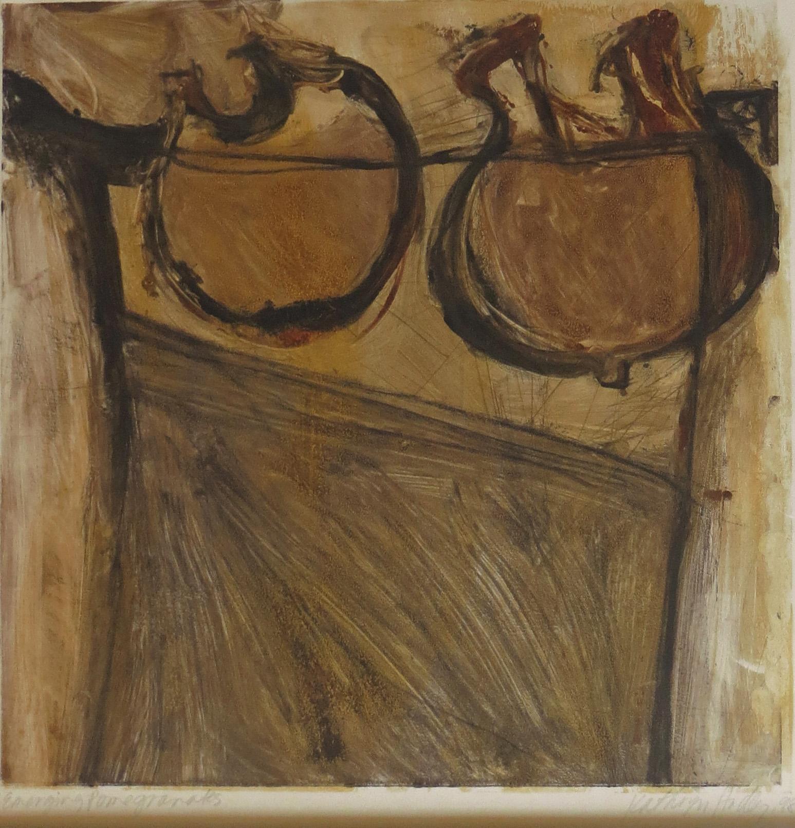 Still-Life Print de Kathryn Hadley - Granadas emergentes
