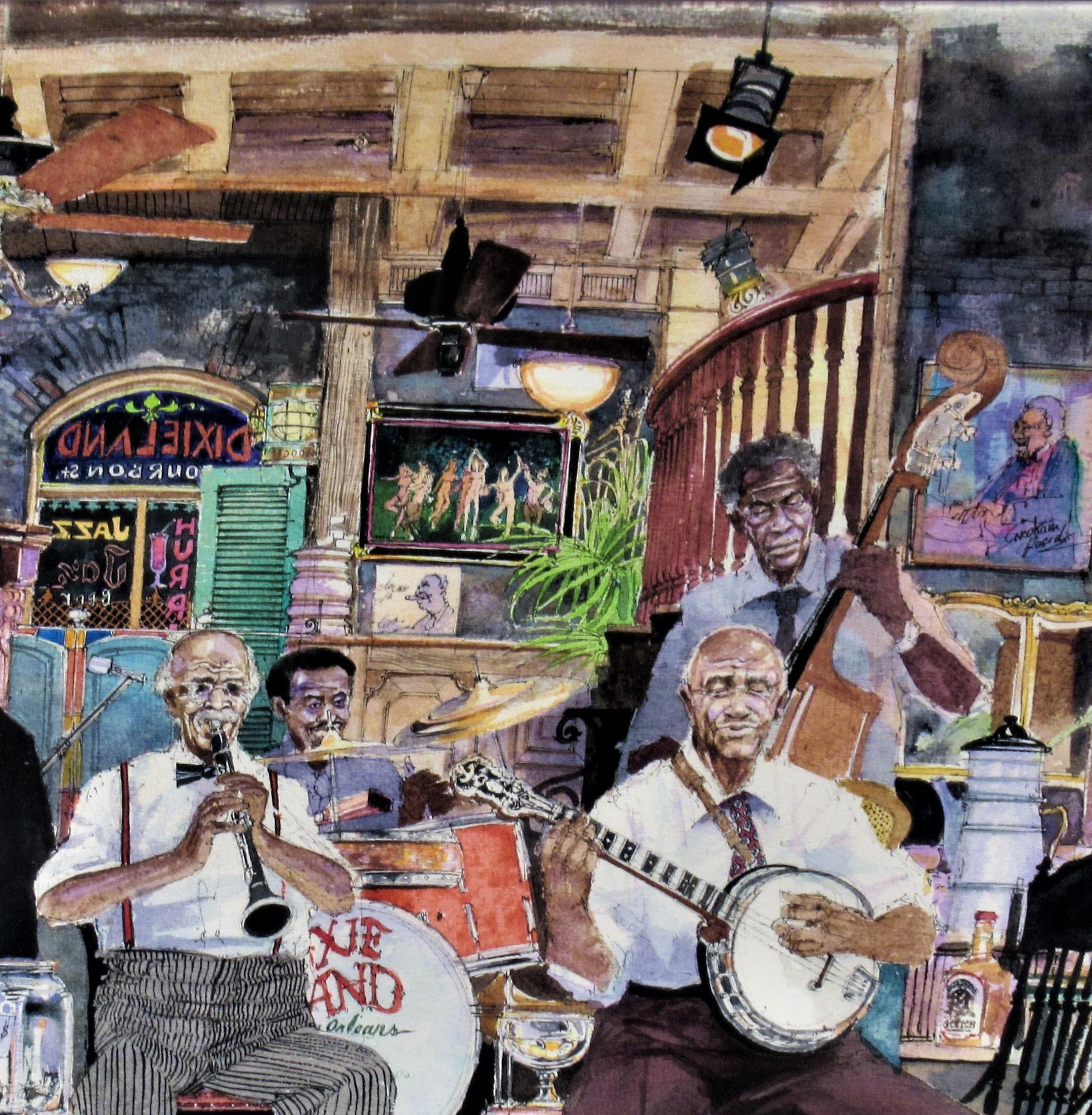 tommy thompson artist new orleans