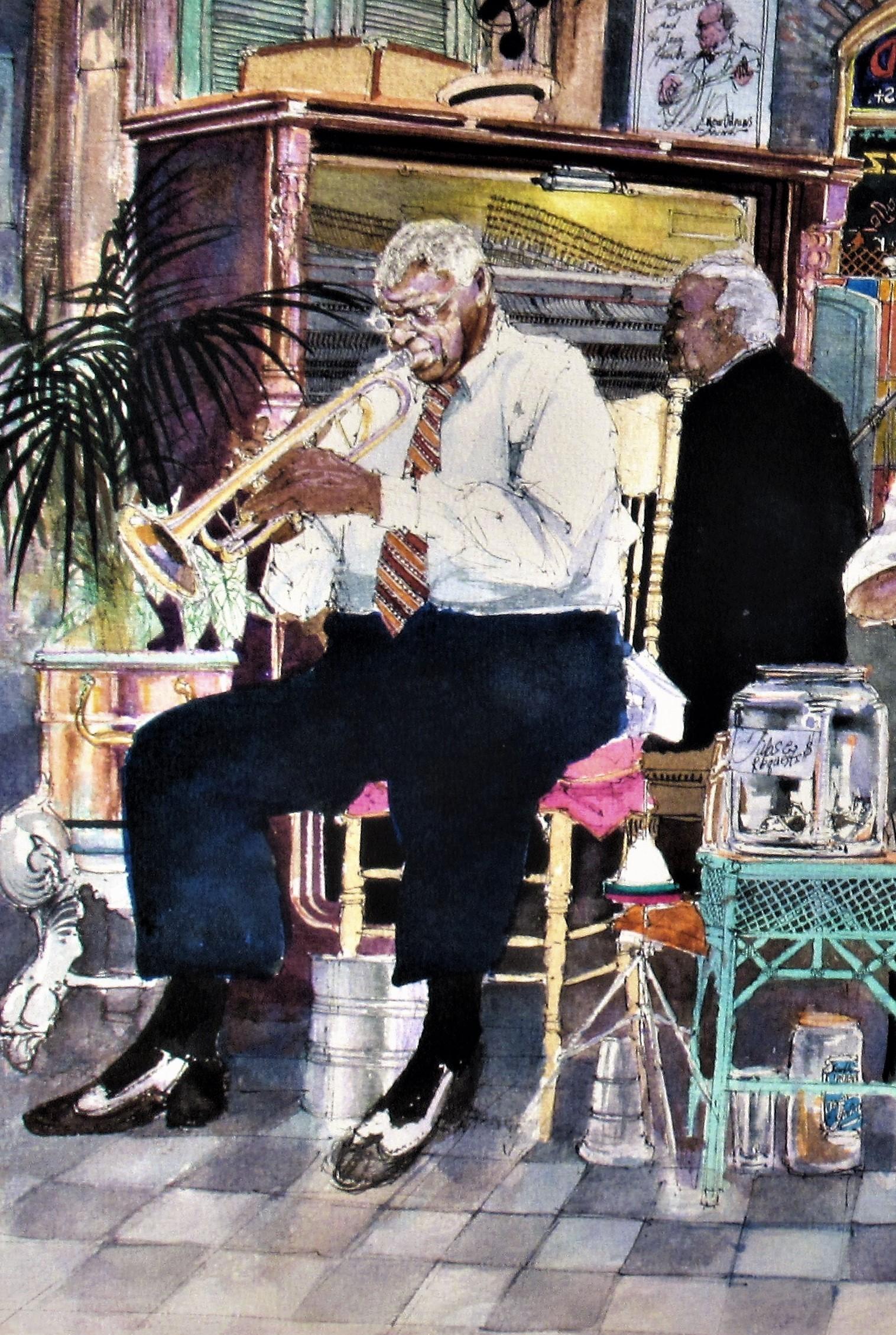 tommy thompson new orleans artist