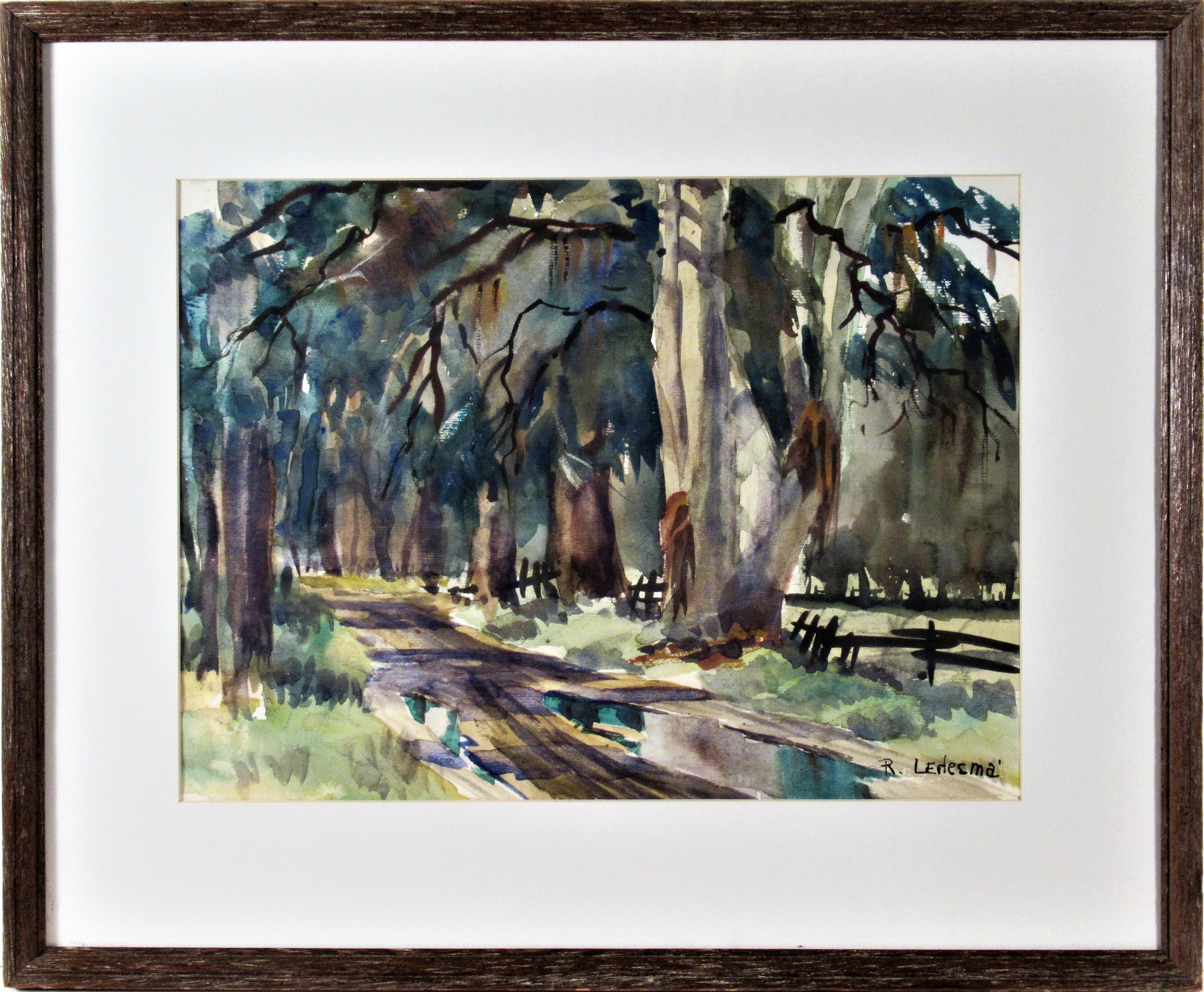 Ralph Ledesma Landscape Art - Country Trail, California