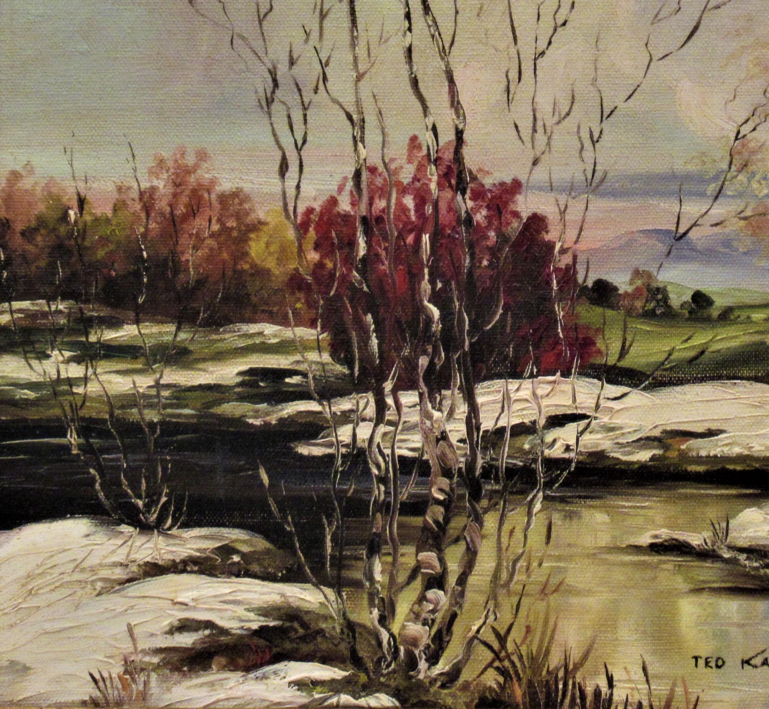 ted kautzky paintings value