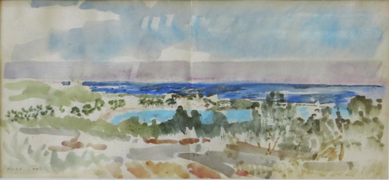Anne Poor - Island Harbor at 1stDibs