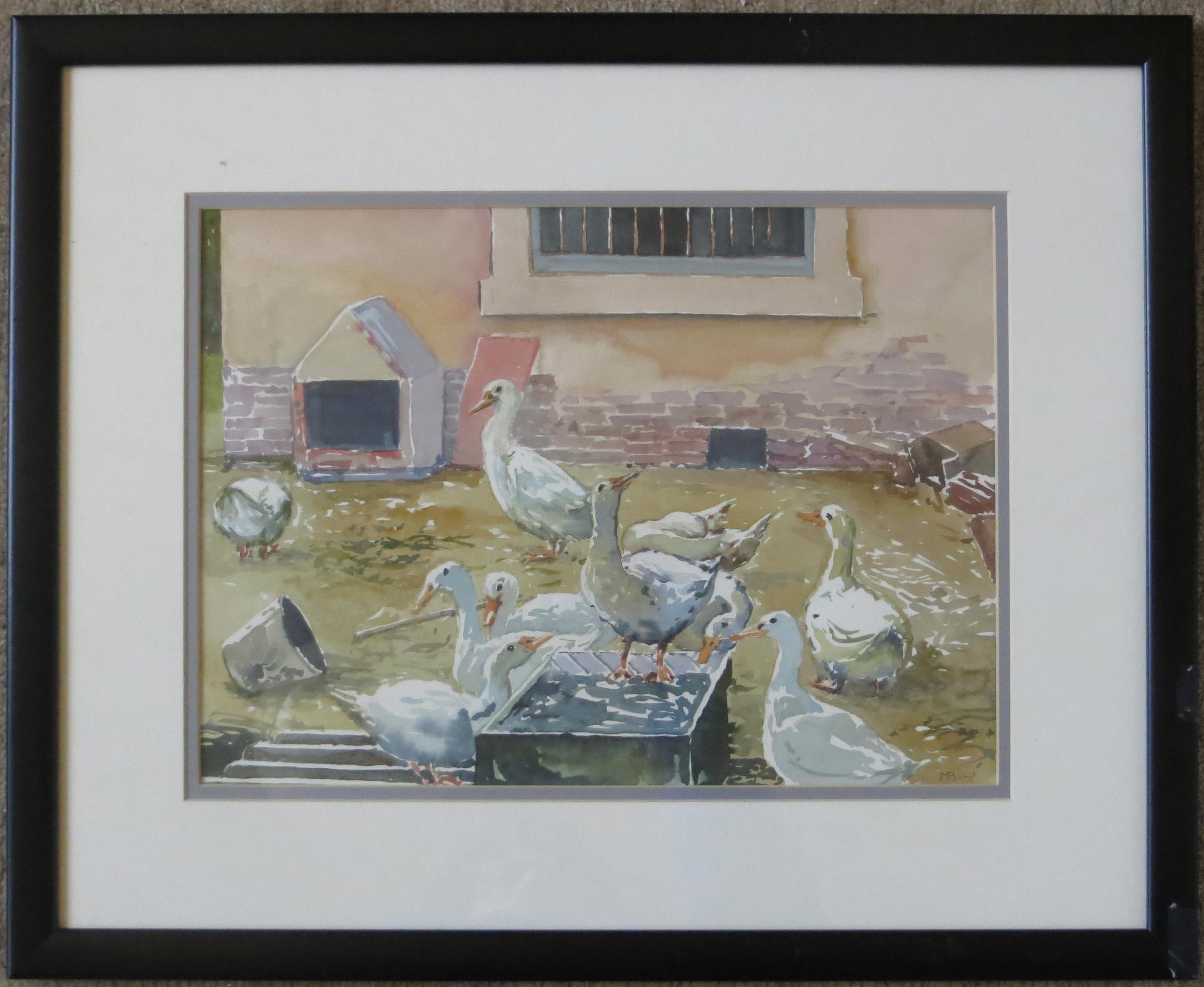 Sin título - Painting de Michael Bergt
