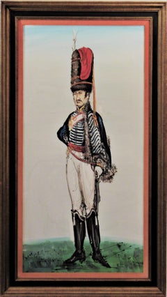 Hussard du Premier Empire, Parigi