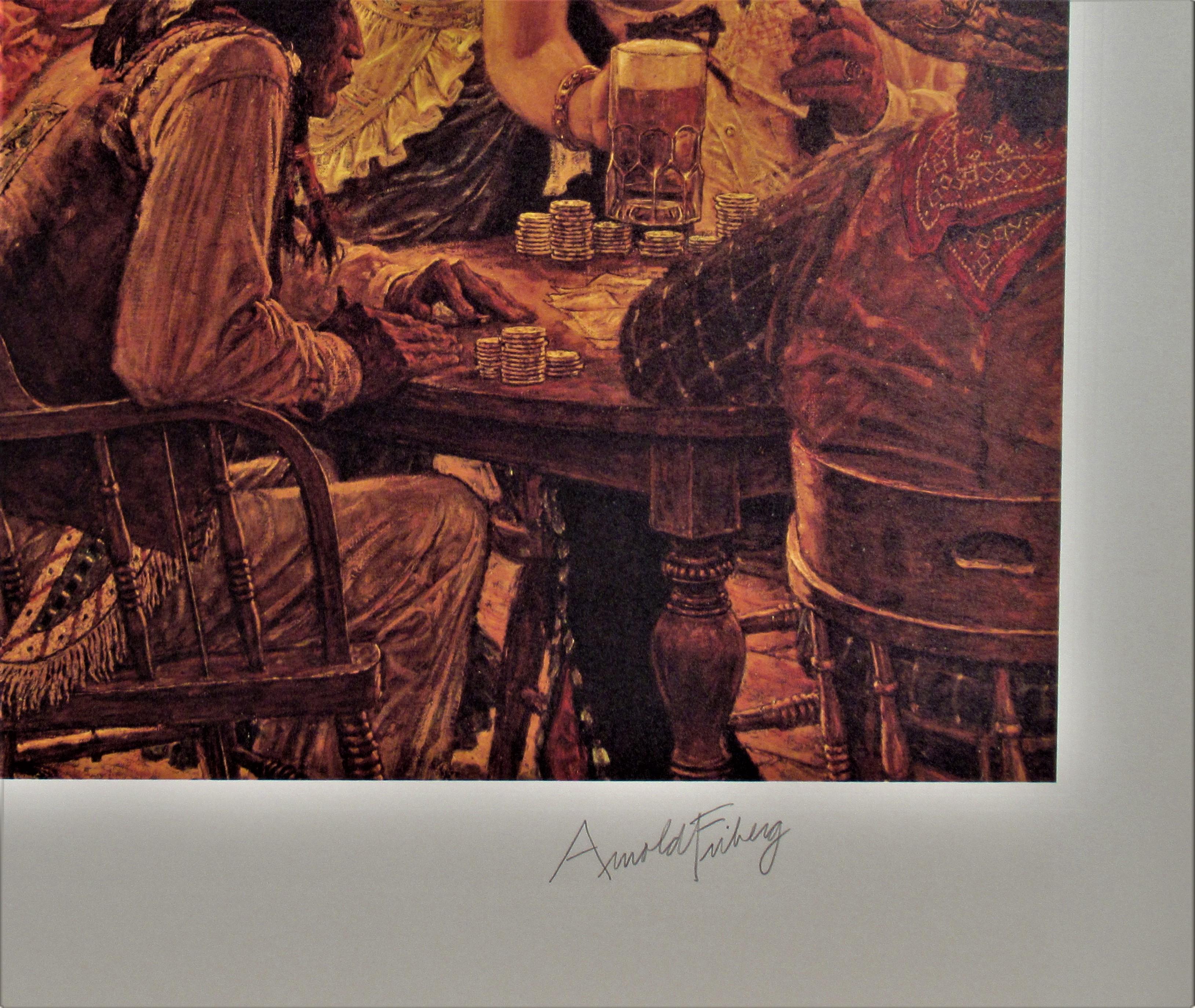 Winners and Loosers - American Realist Print by Arnold Friberg
