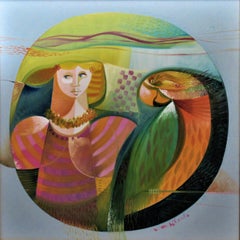 Figura Col Pappagallo