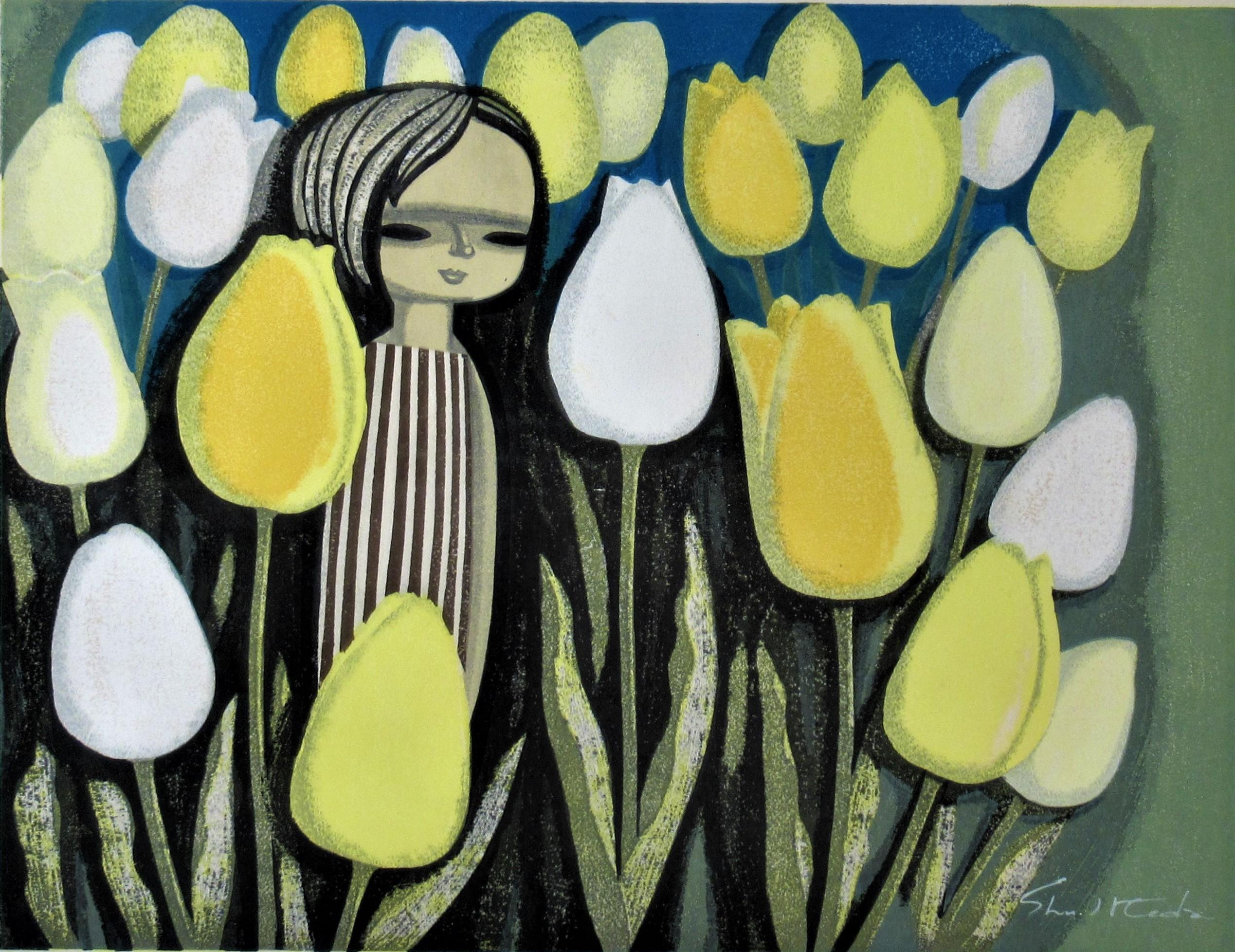 Tulips - Print by Ikeda Shuzo