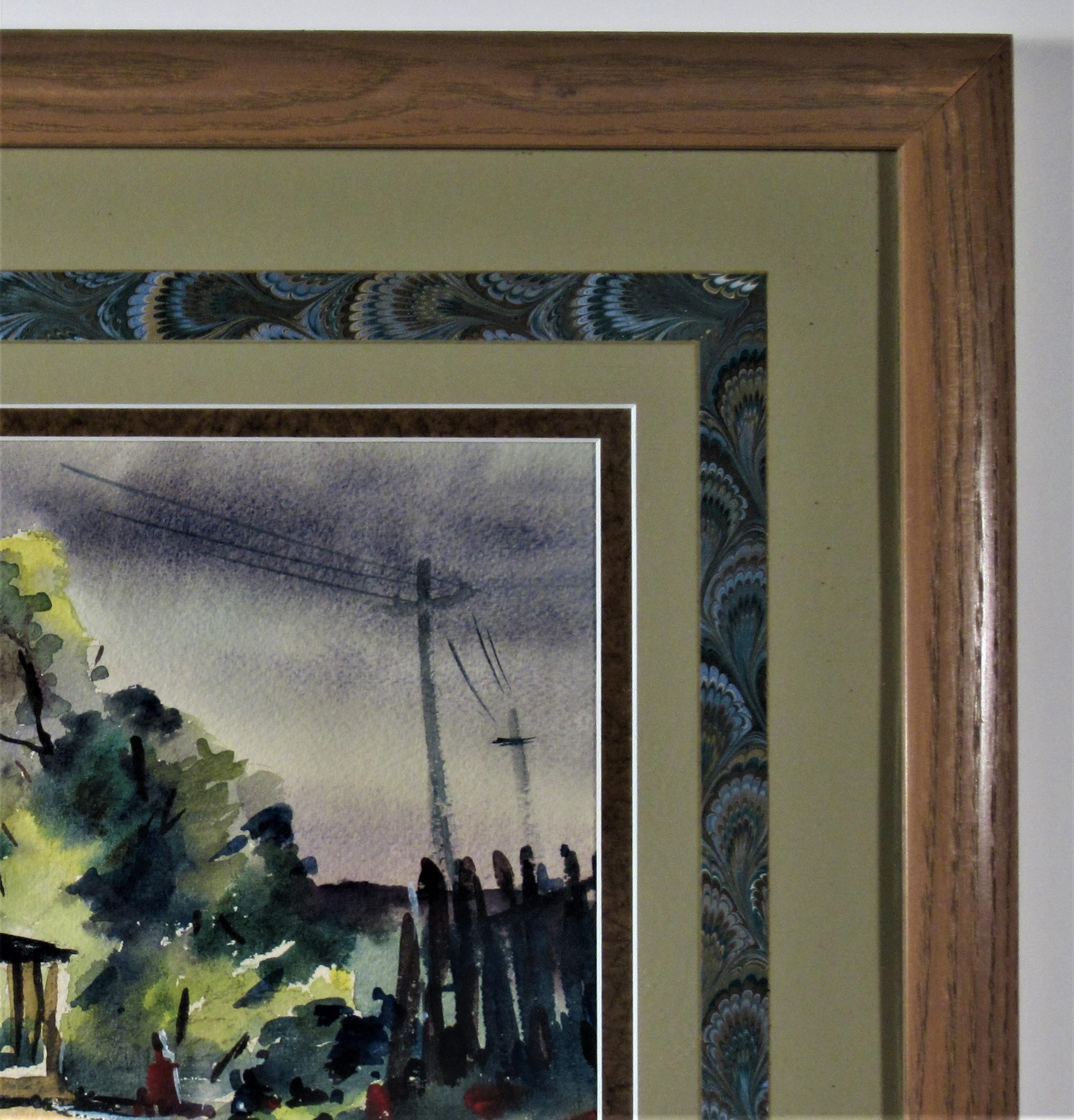 modern frames for watercolor paintings