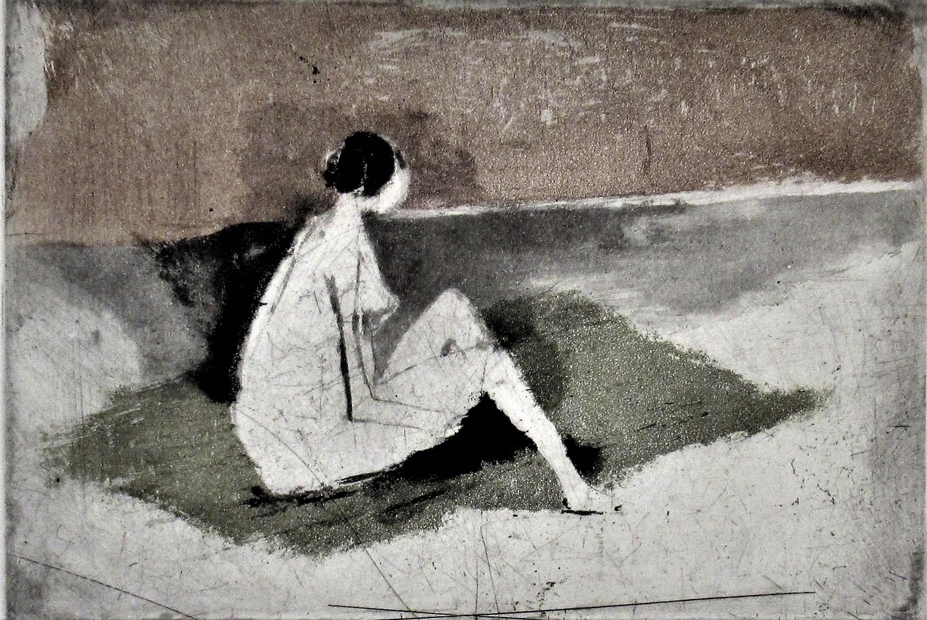 Dorme E Mare - Print by Annapia Antonini