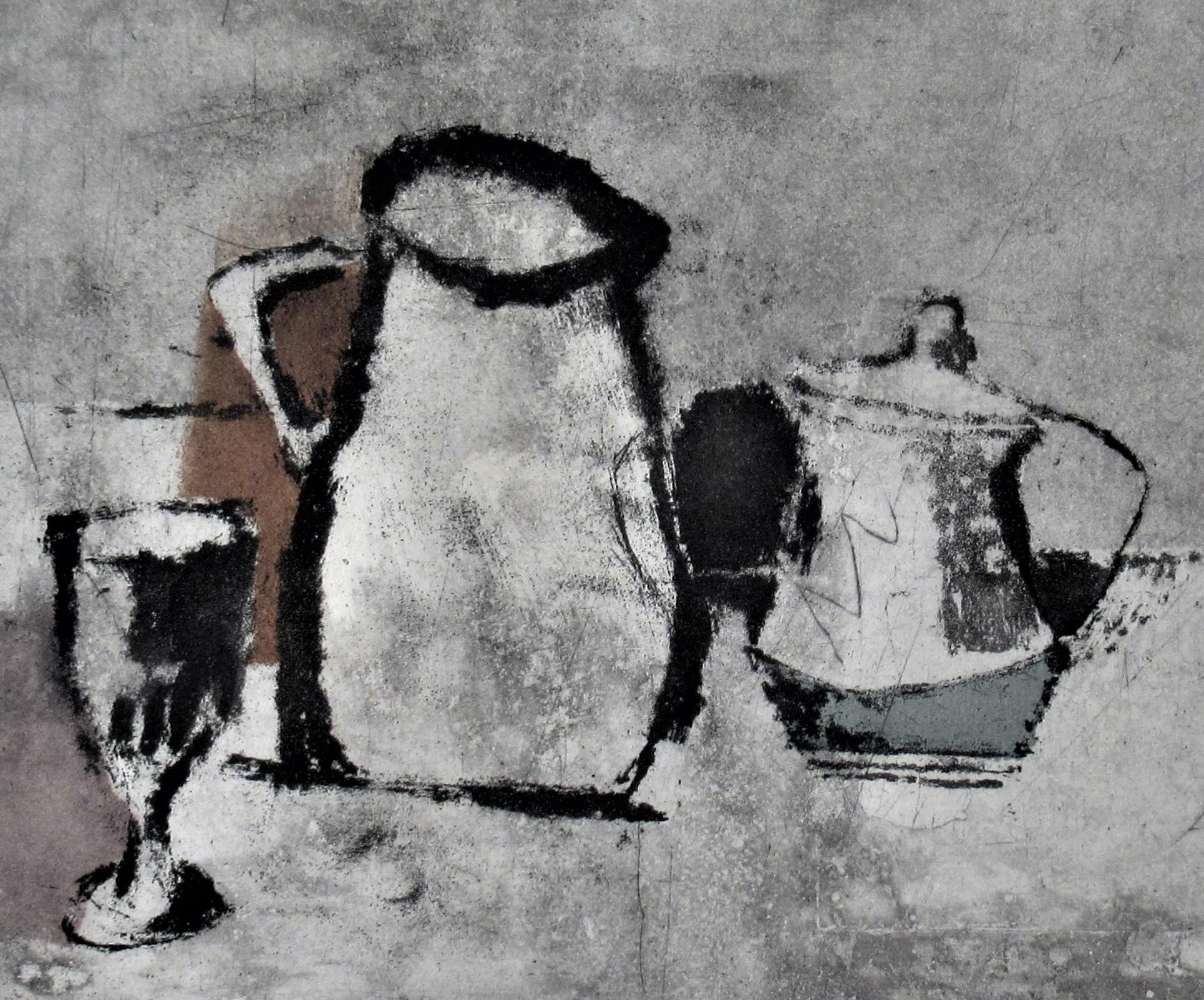 Pot au Lait - Print Moderno de Annapia Antonini
