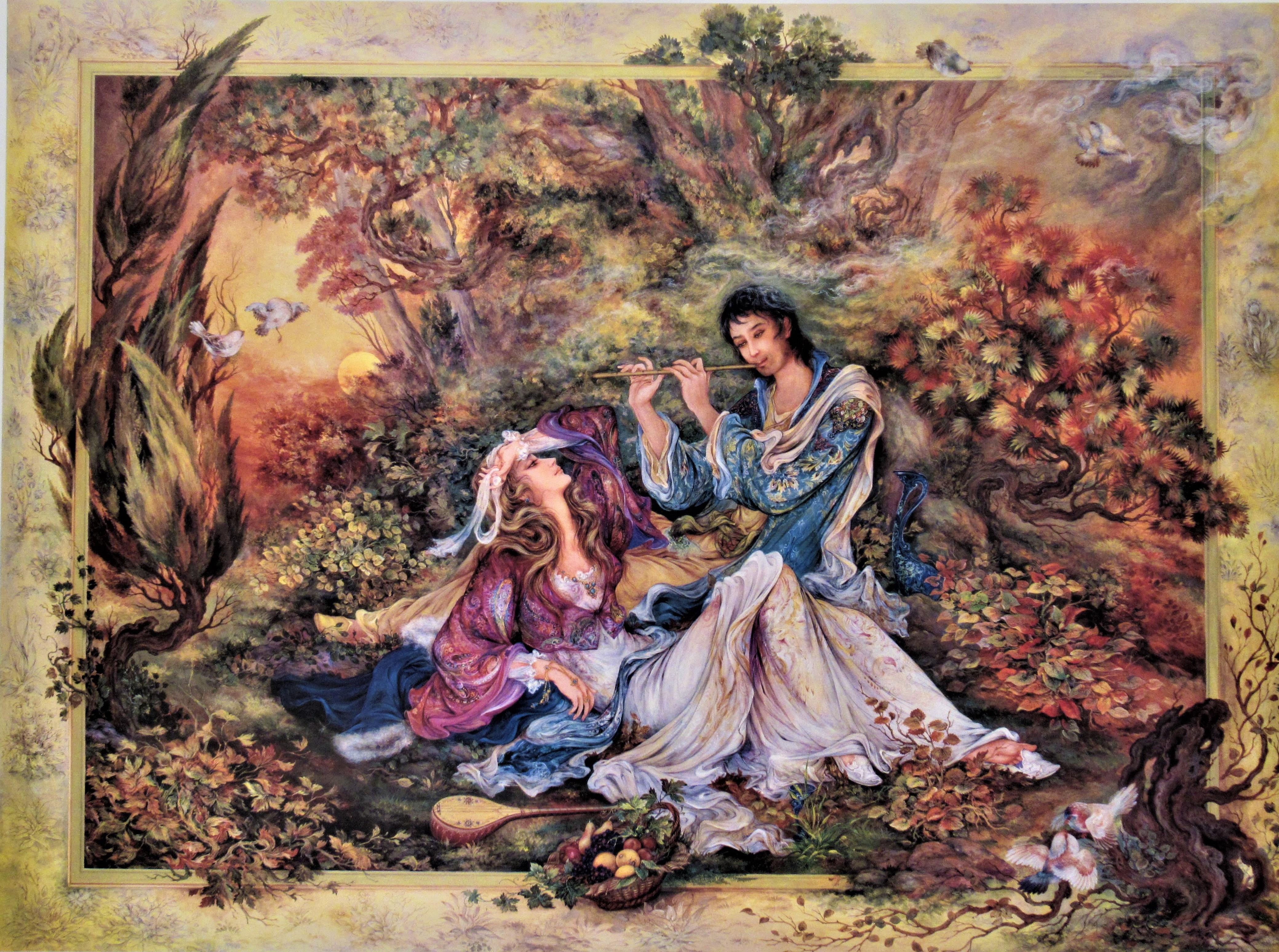 Sconosciuto - Print di Mahmoud Farshchian