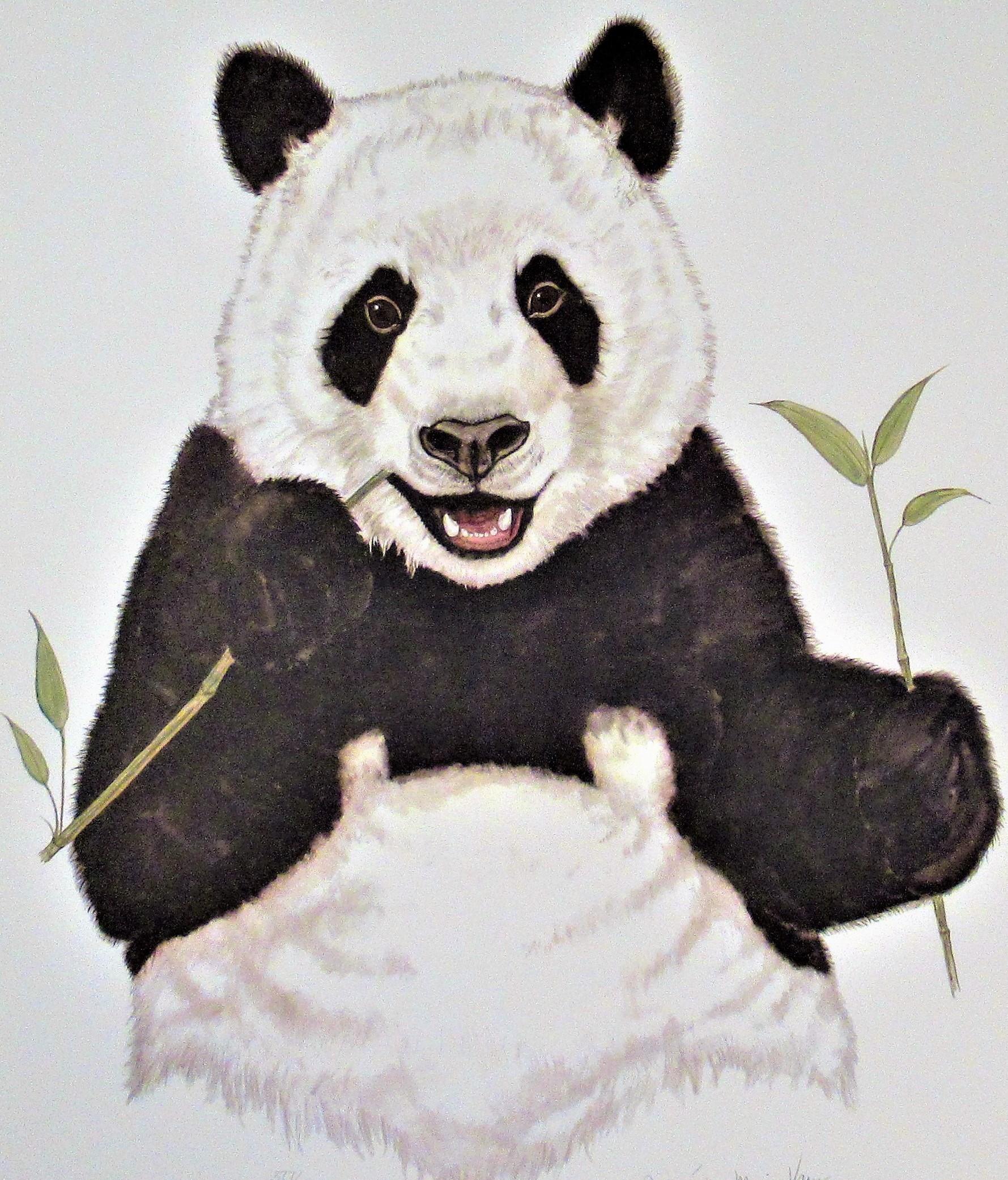 Panda - Print by Jacquie Marie Vaux