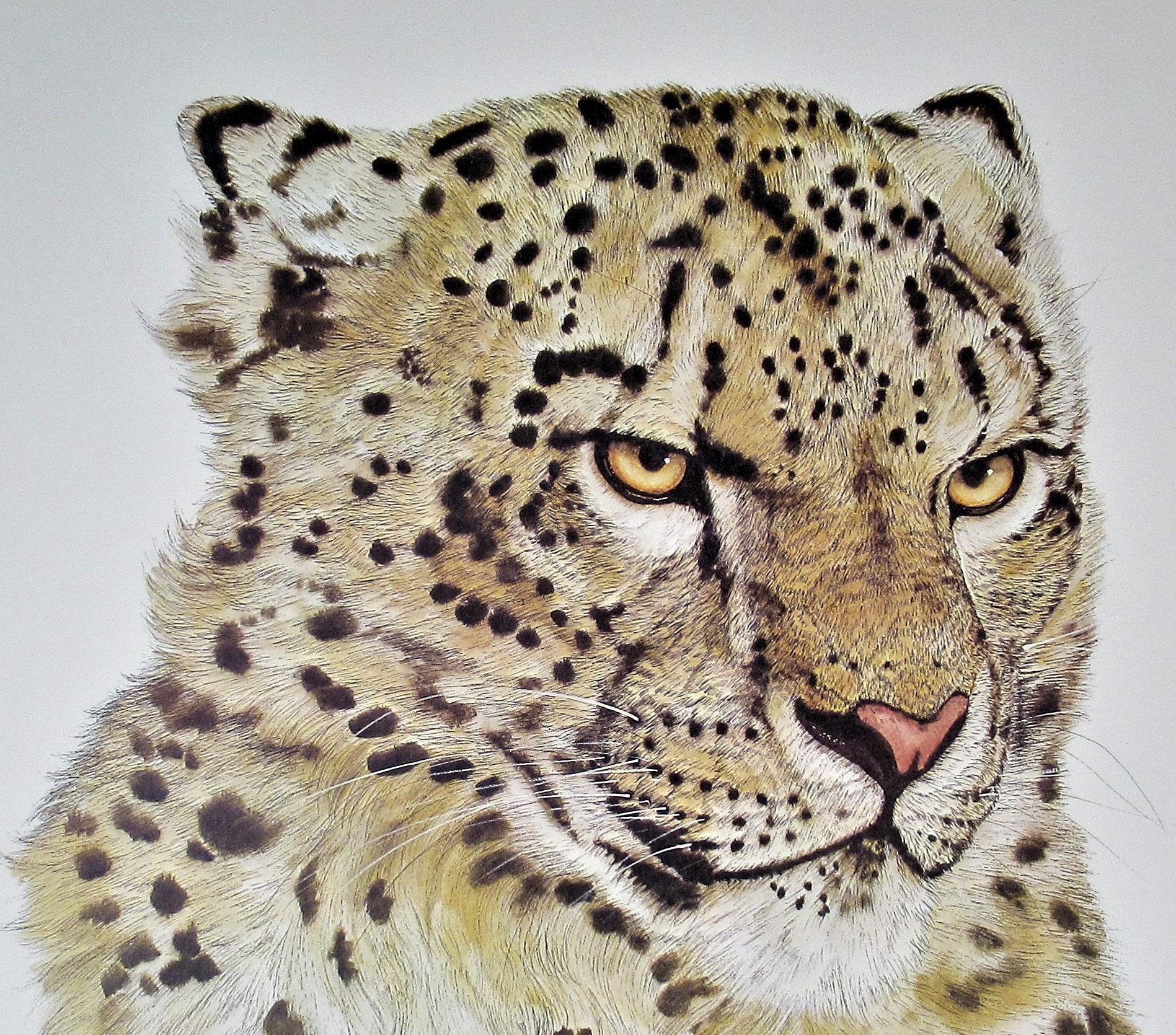 Leopard - Print by Jacquie Marie Vaux