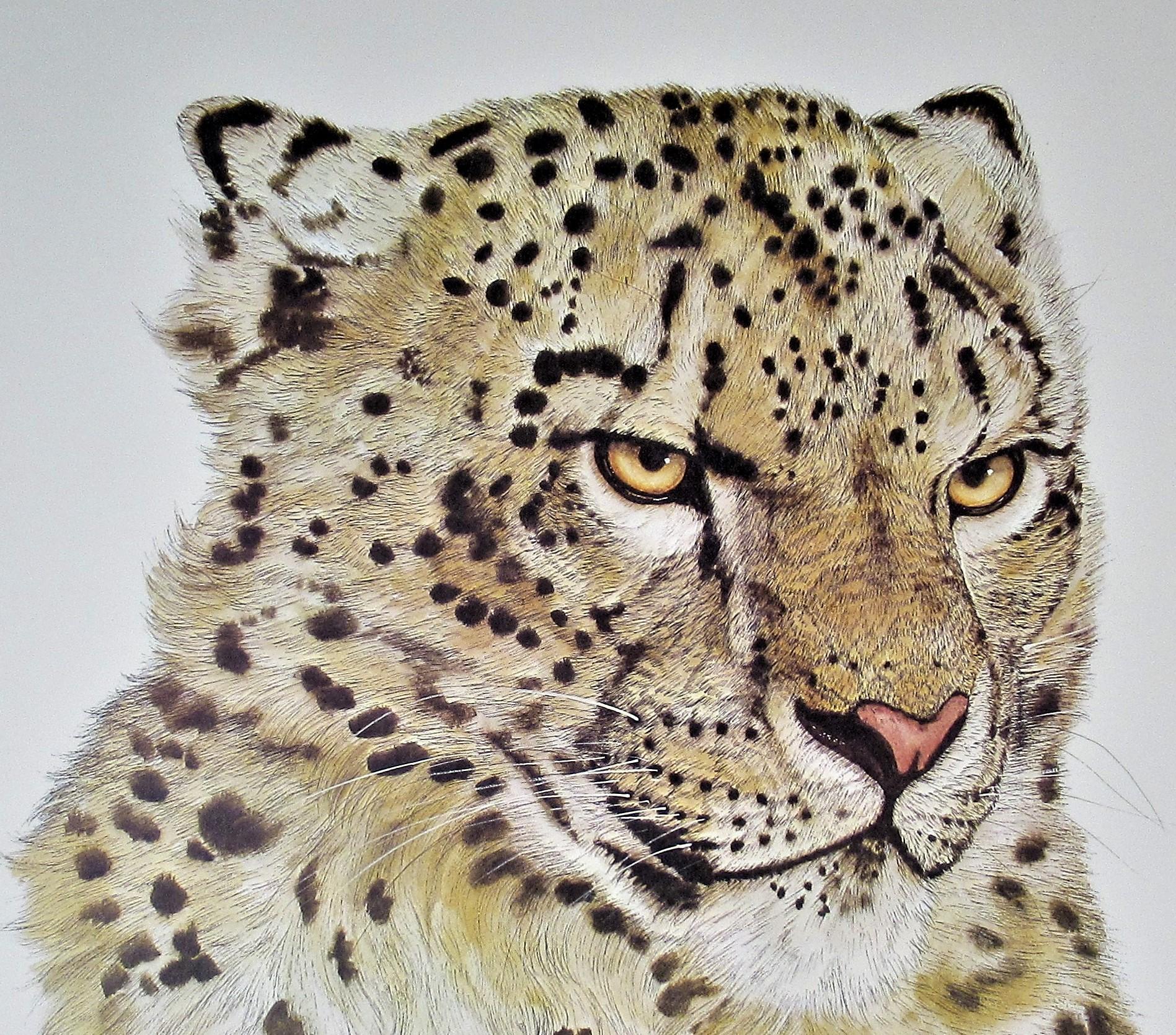 Leopardo - Print de Jacquie Marie Vaux