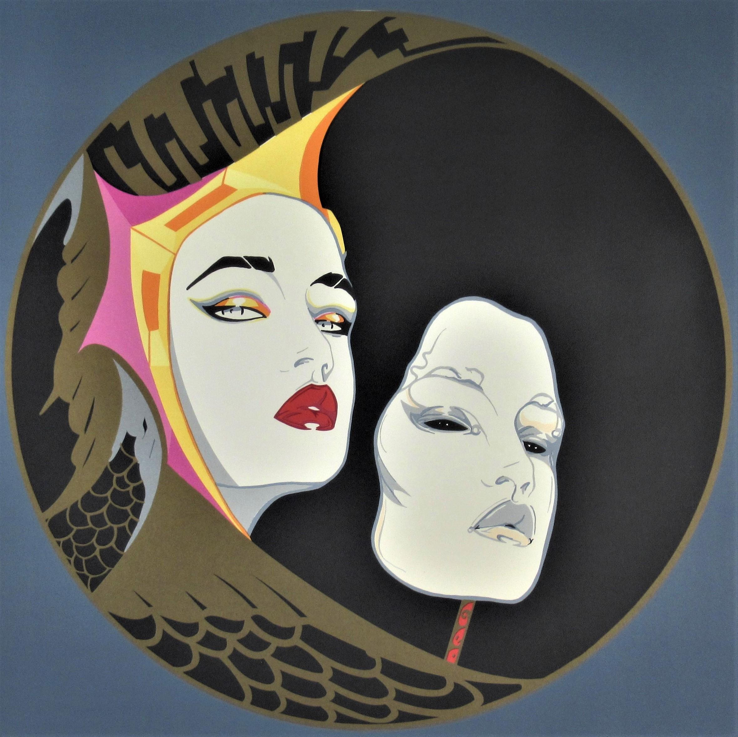 Masquerade II - Print by Steve Leal