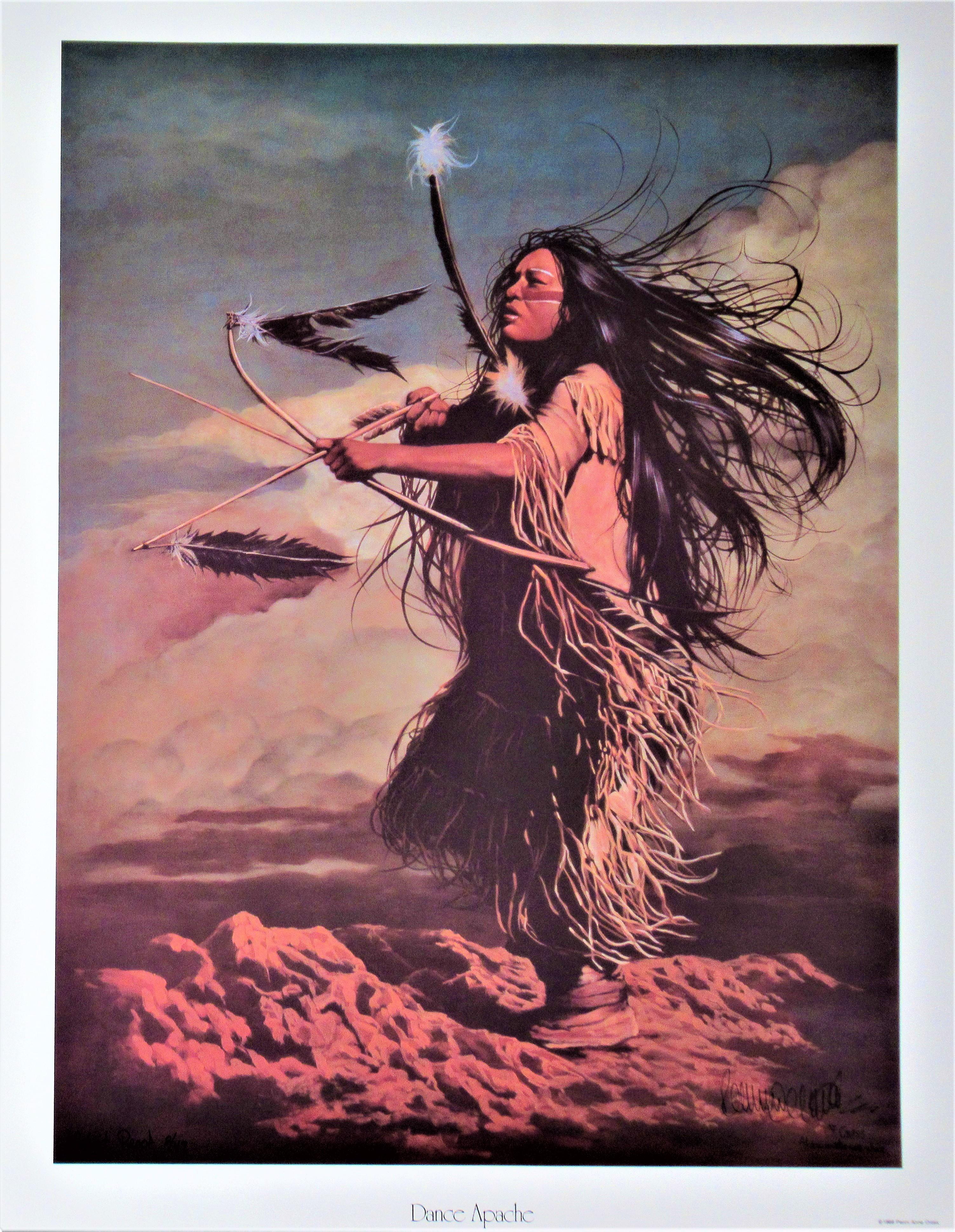 Dance Apache - Print by Penni Anne Cross