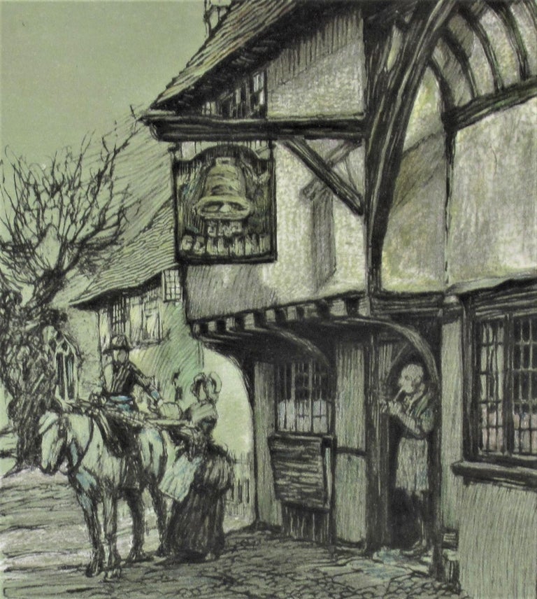 Cecil Charles Windsor Aldin Bell Inn, Waltham St Lawrence For Sale at
