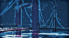 Golden Gate Bridge, San Francisco, at Night