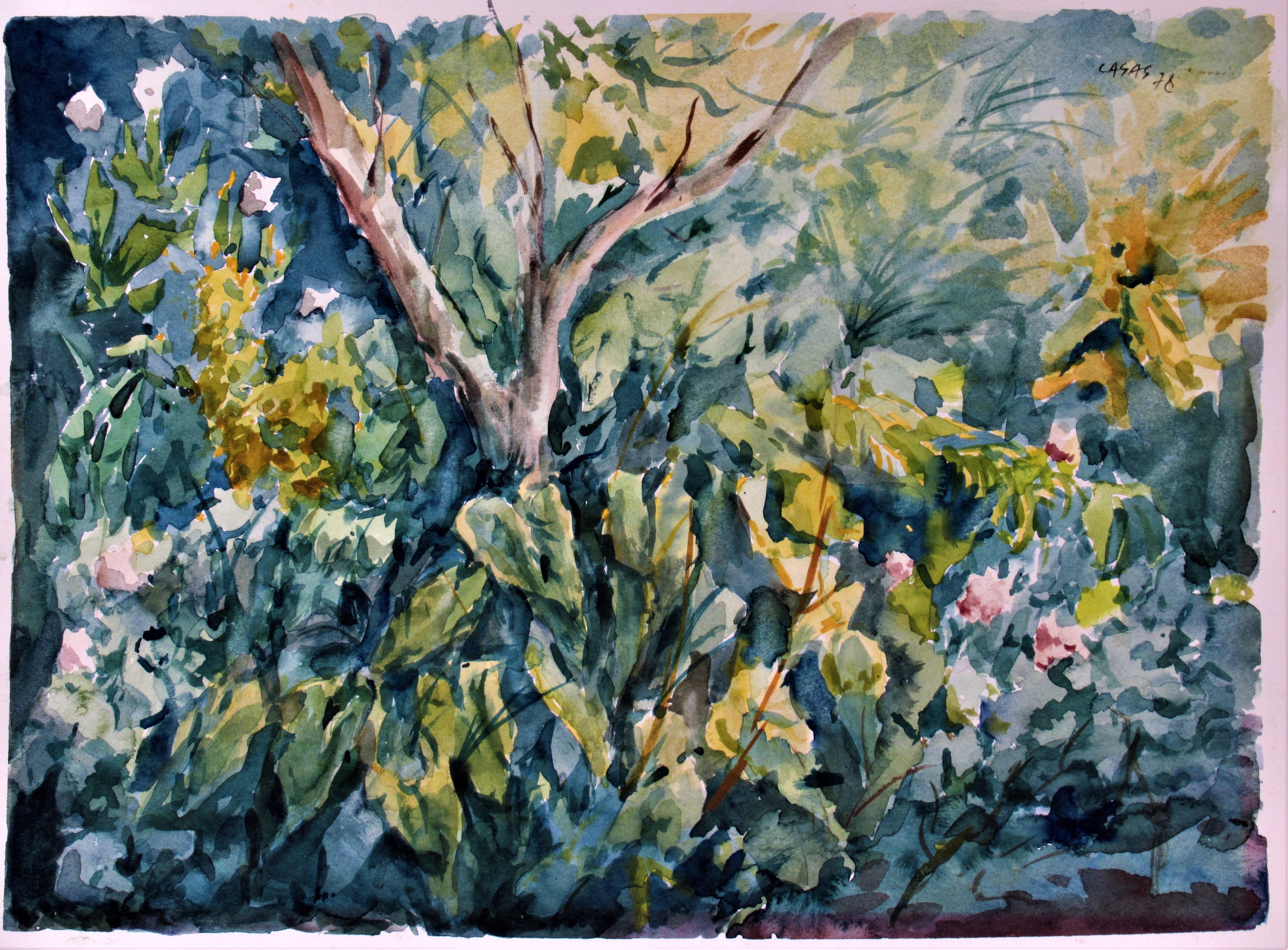 Paysage - Art de Fernando Casas Castanos