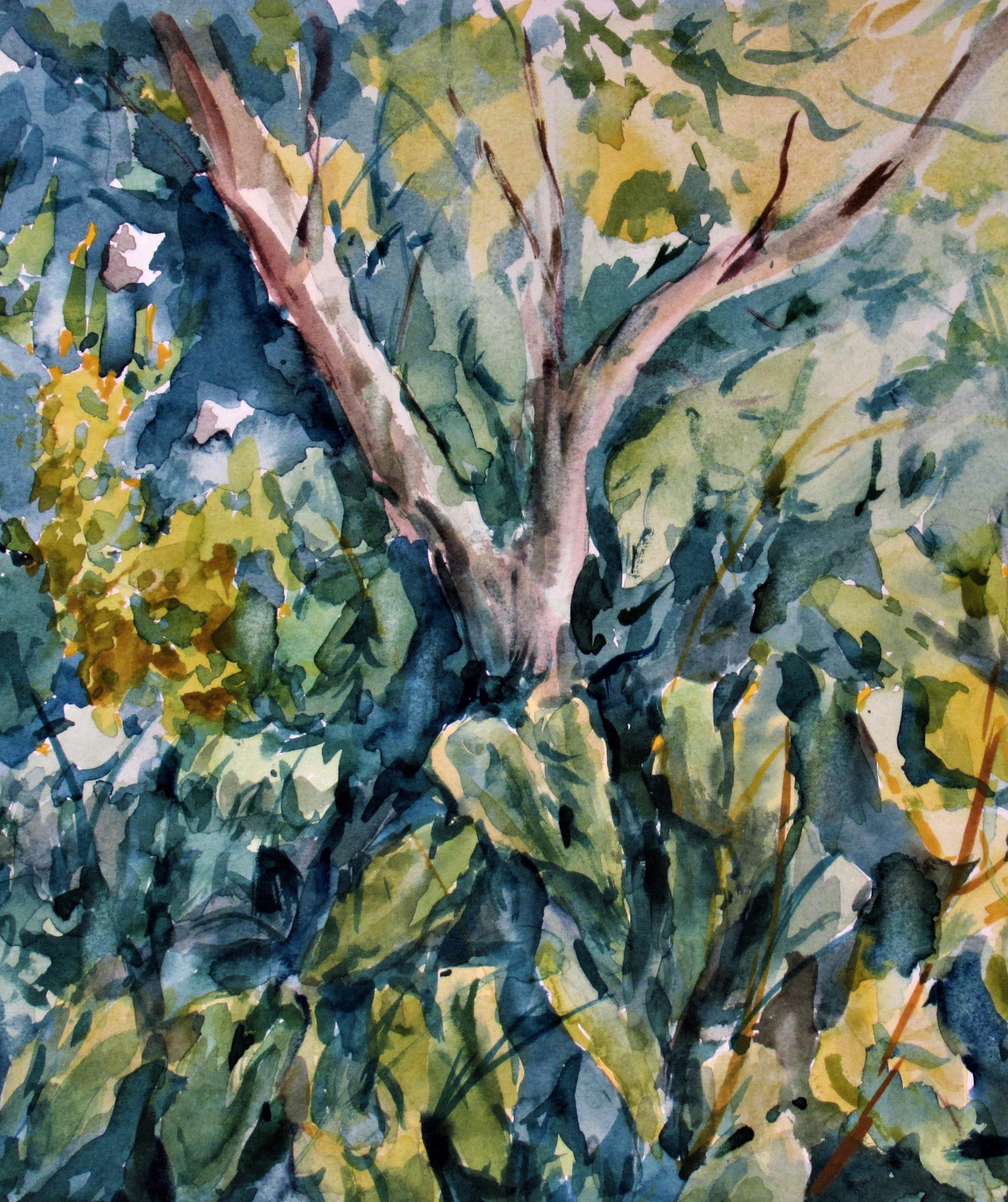 Paysage - Impressionnisme Art par Fernando Casas Castanos