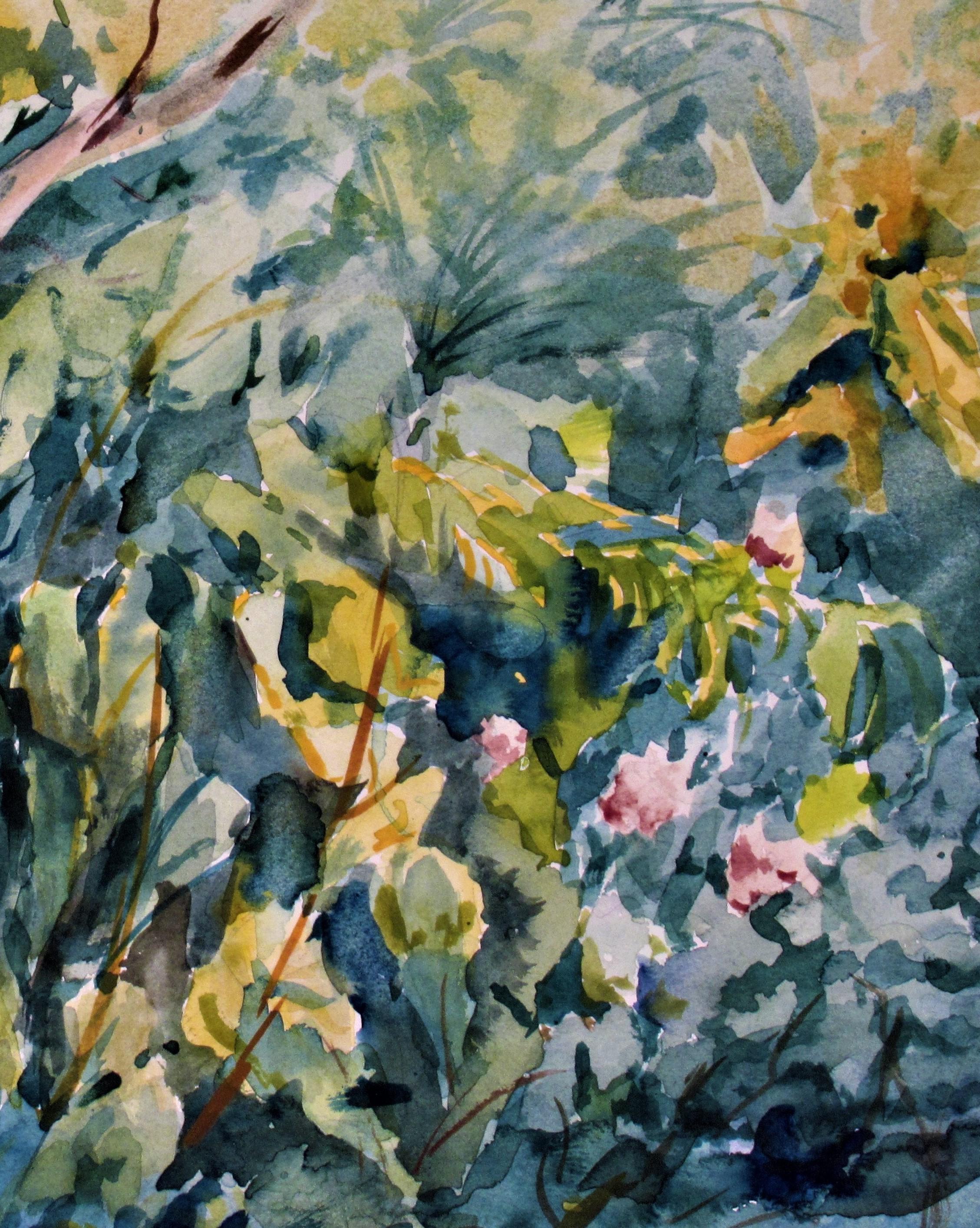 Paysage - Gris Landscape Art par Fernando Casas Castanos