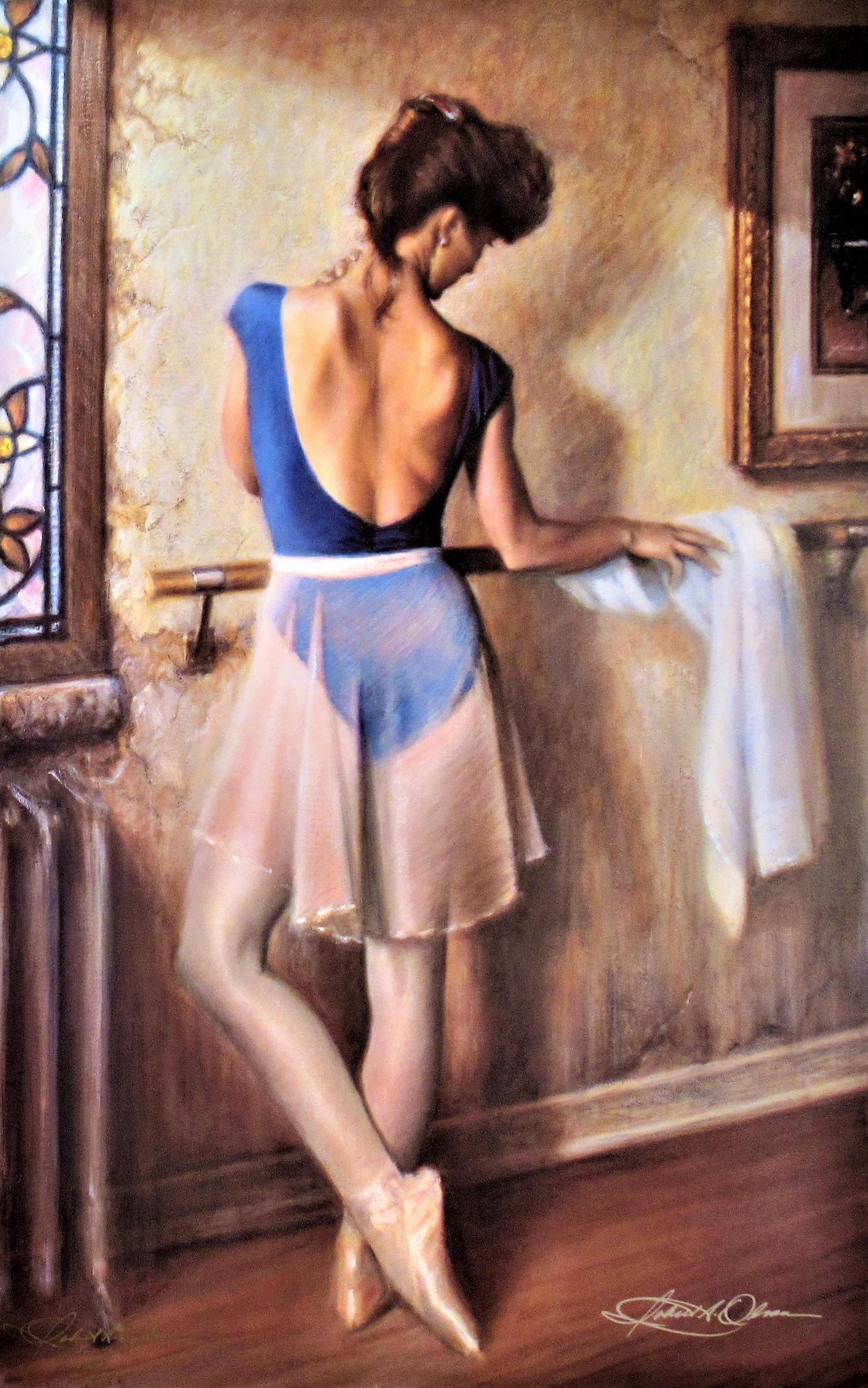 Ballet Dancer - Print by Robert olson