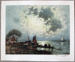 Sans titre, Scène de soirée