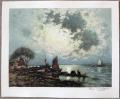 Untitled, Evening Scene