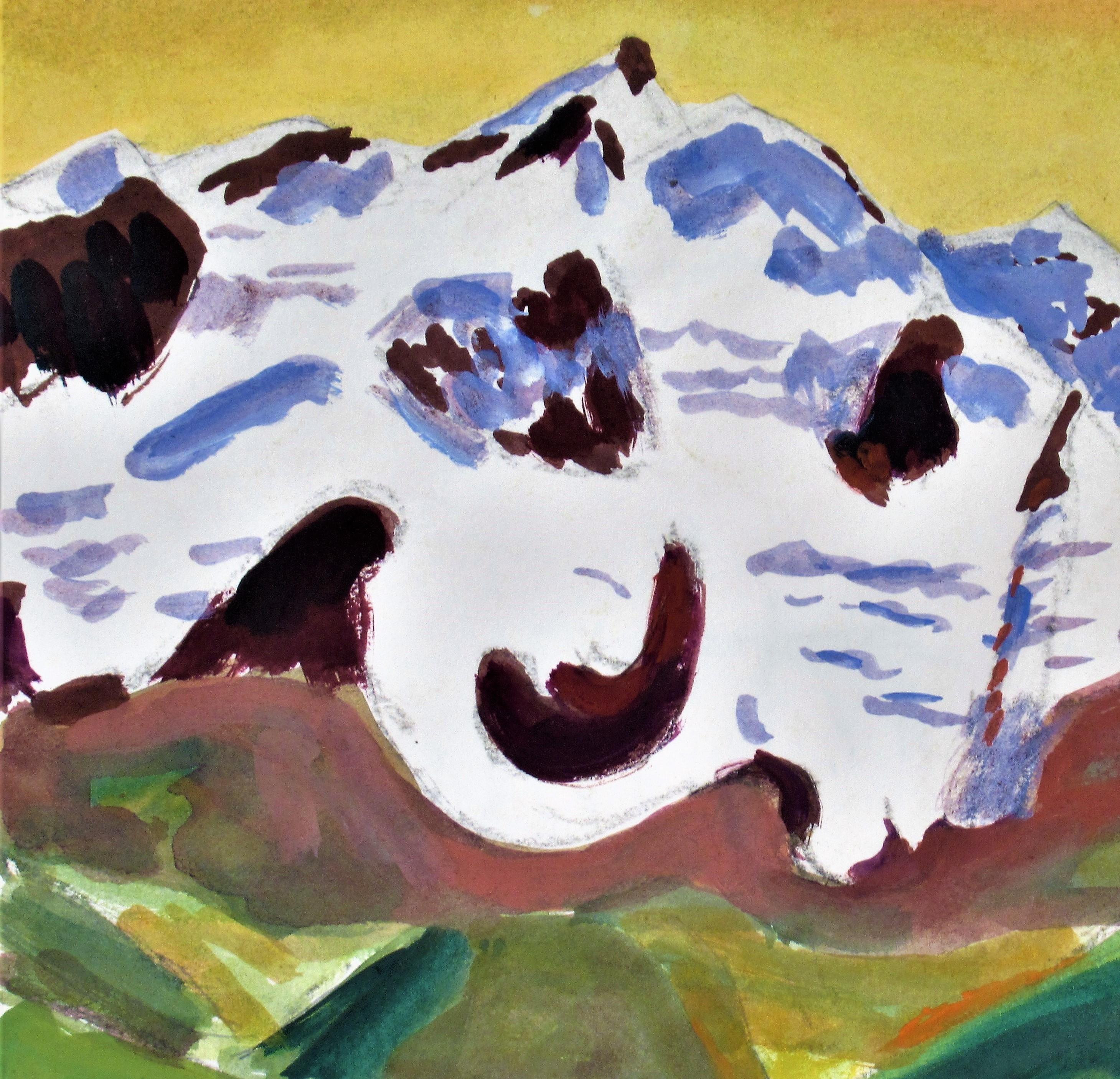 Lake Tahoe II (Amerikanischer Impressionismus), Art, von Bart Perry