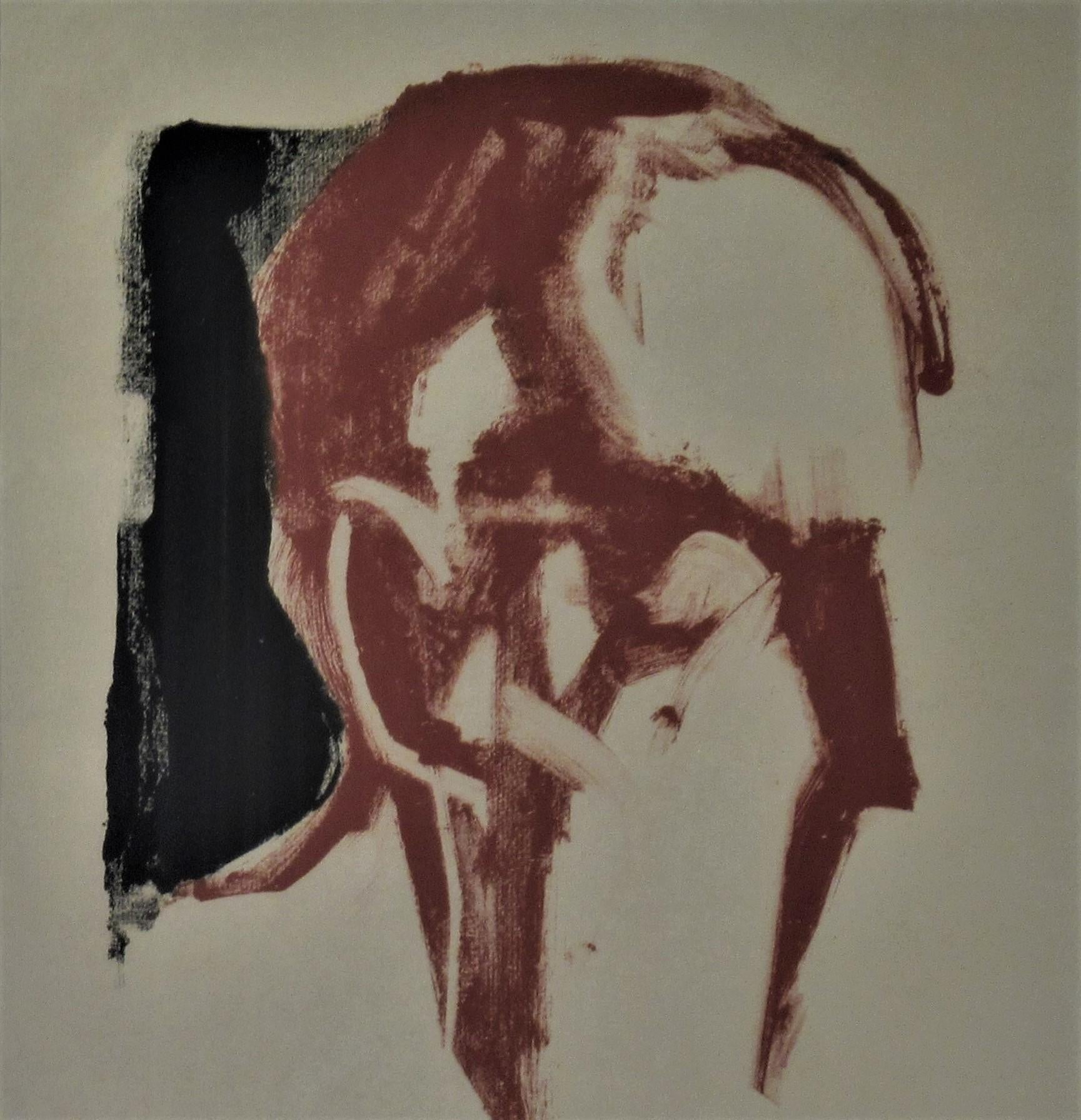 Concentrazione - Print American Modern di Georges Hugh De Groat