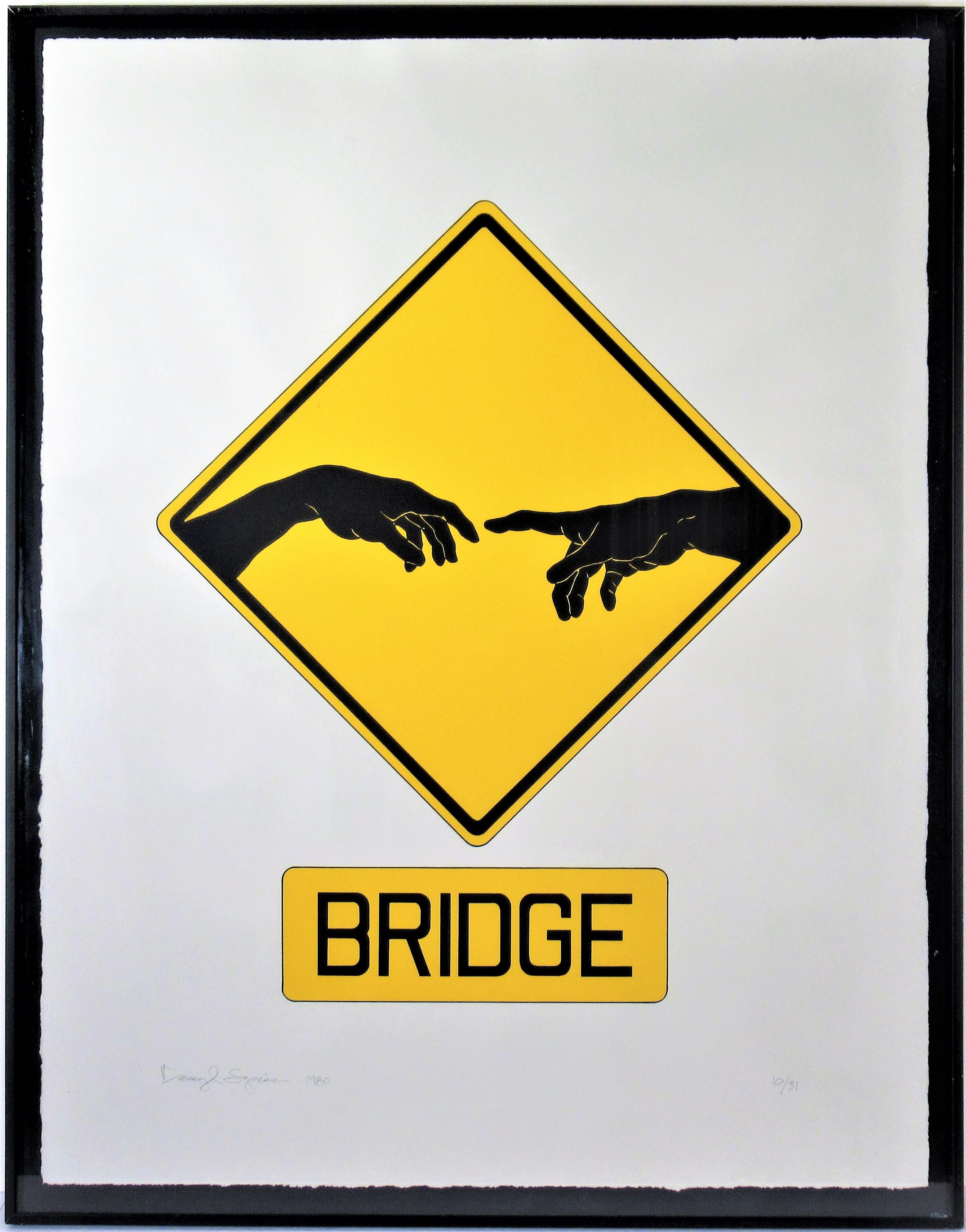 Darryl Sapien Print - Bridge