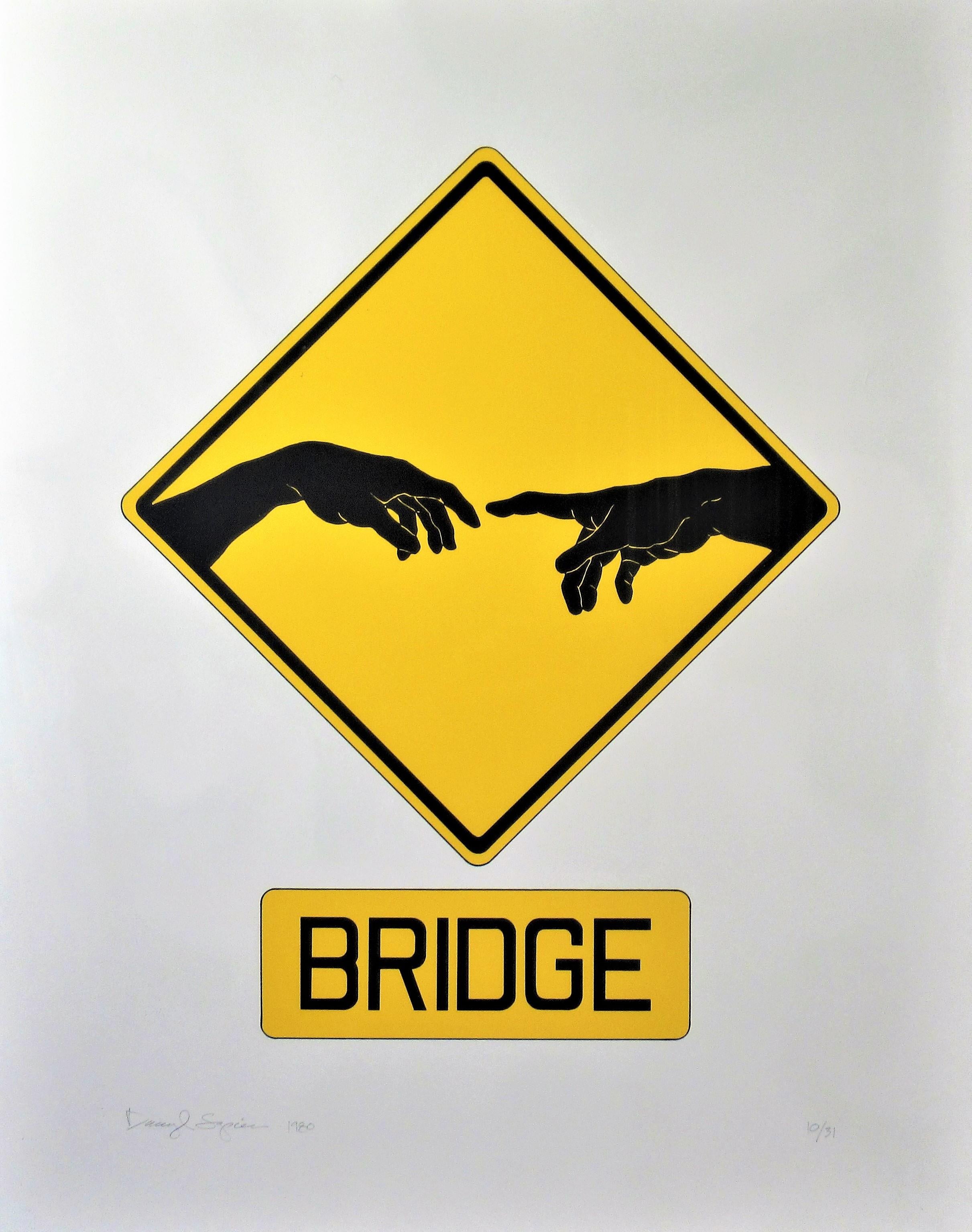Bridge - Print by Darryl Sapien