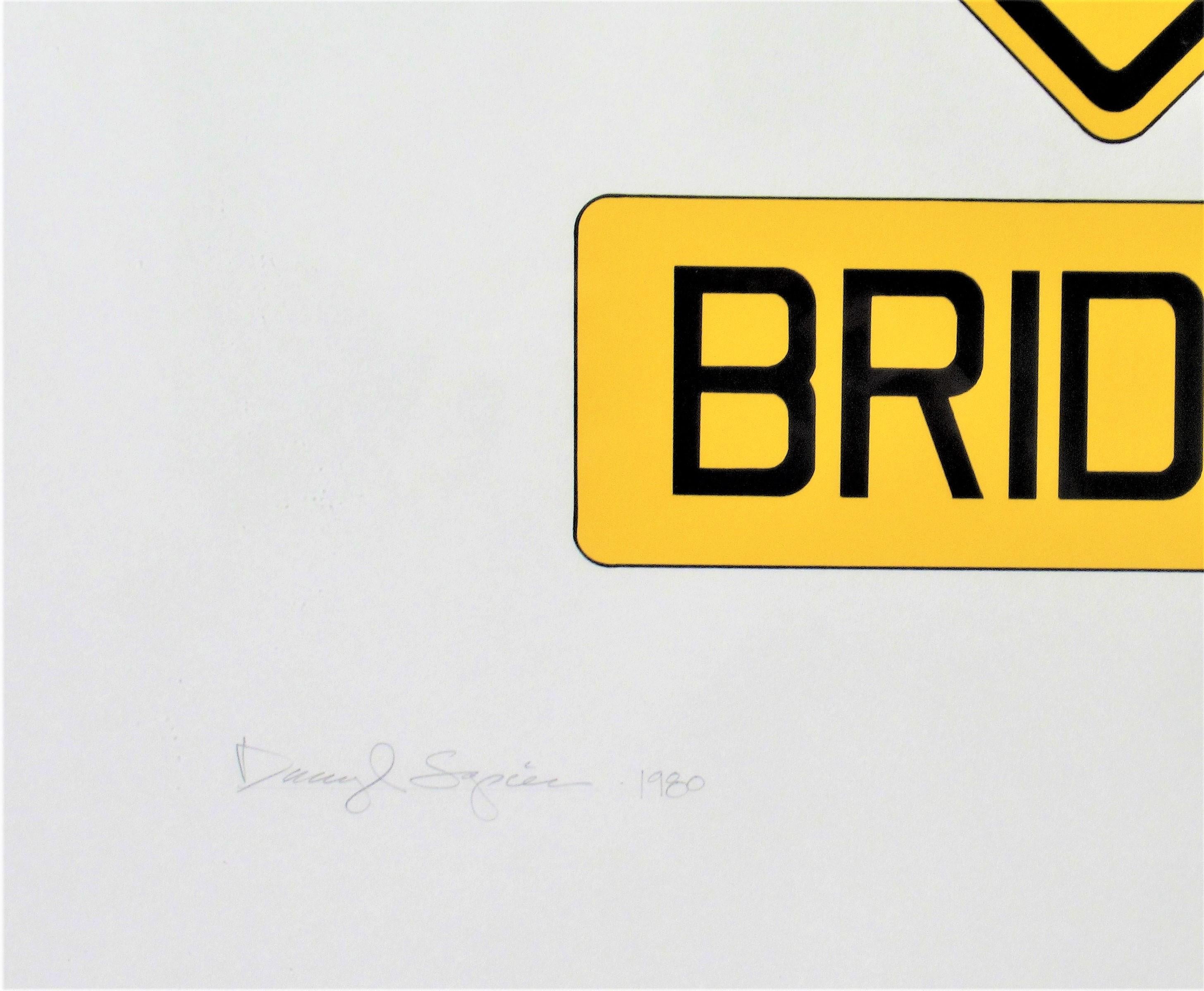 Bridge - Pop Art Print by Darryl Sapien