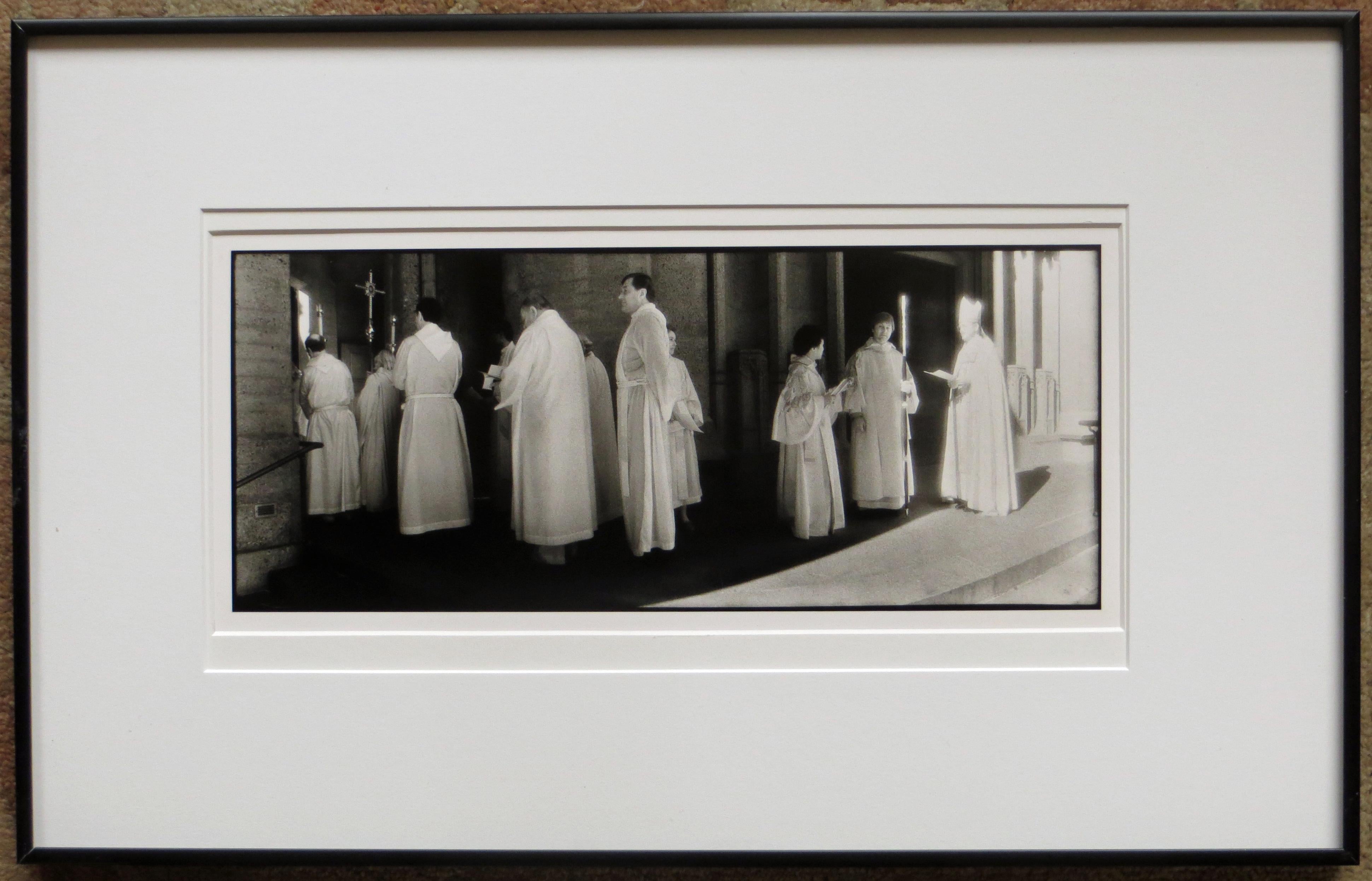 Ecumenisches Service, Grace Cathedral, San Francisco (Realismus), Photograph, von Geir Jordahl