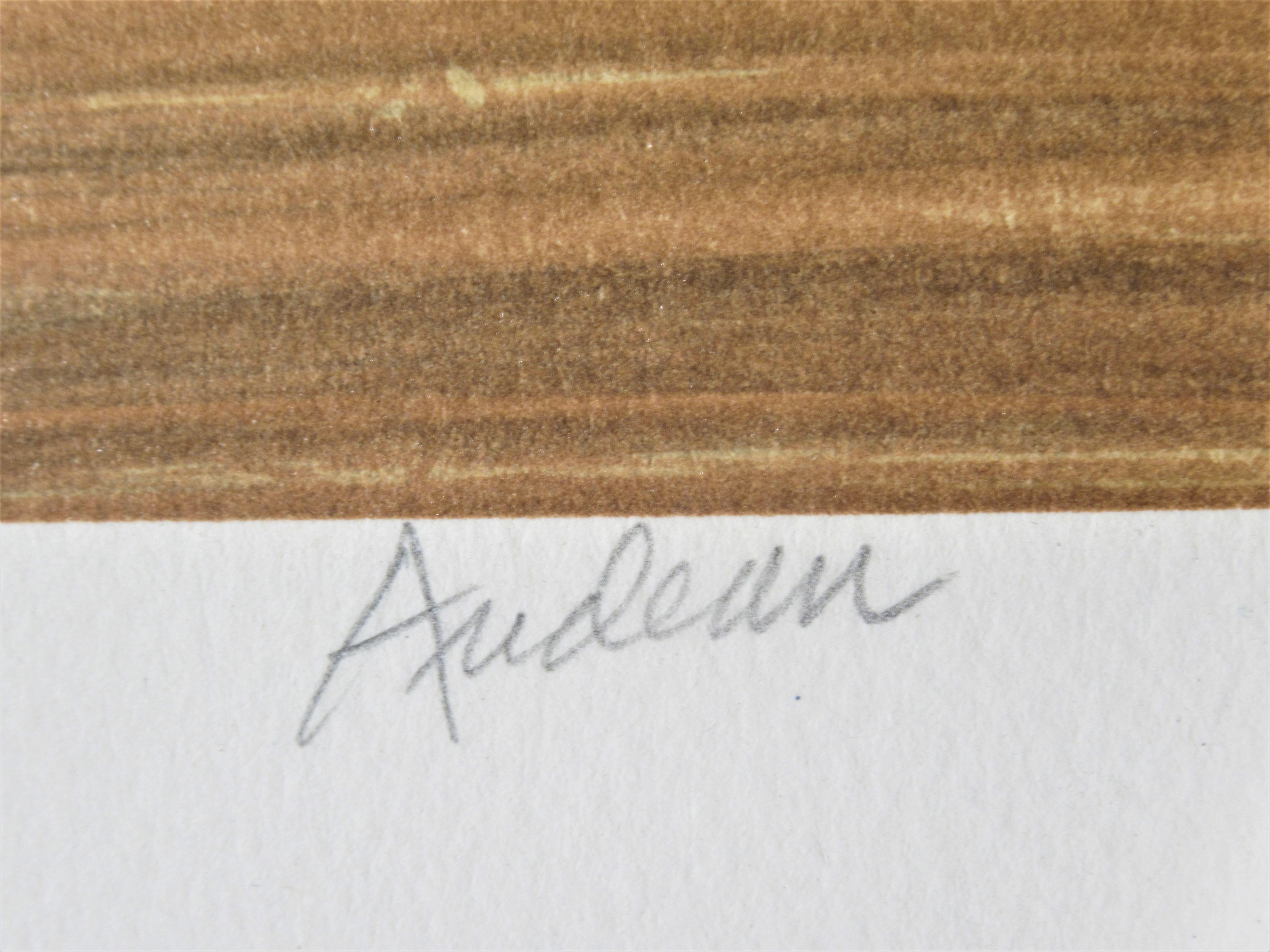 Still Life #2 - American Realist Print by Audean Johnson