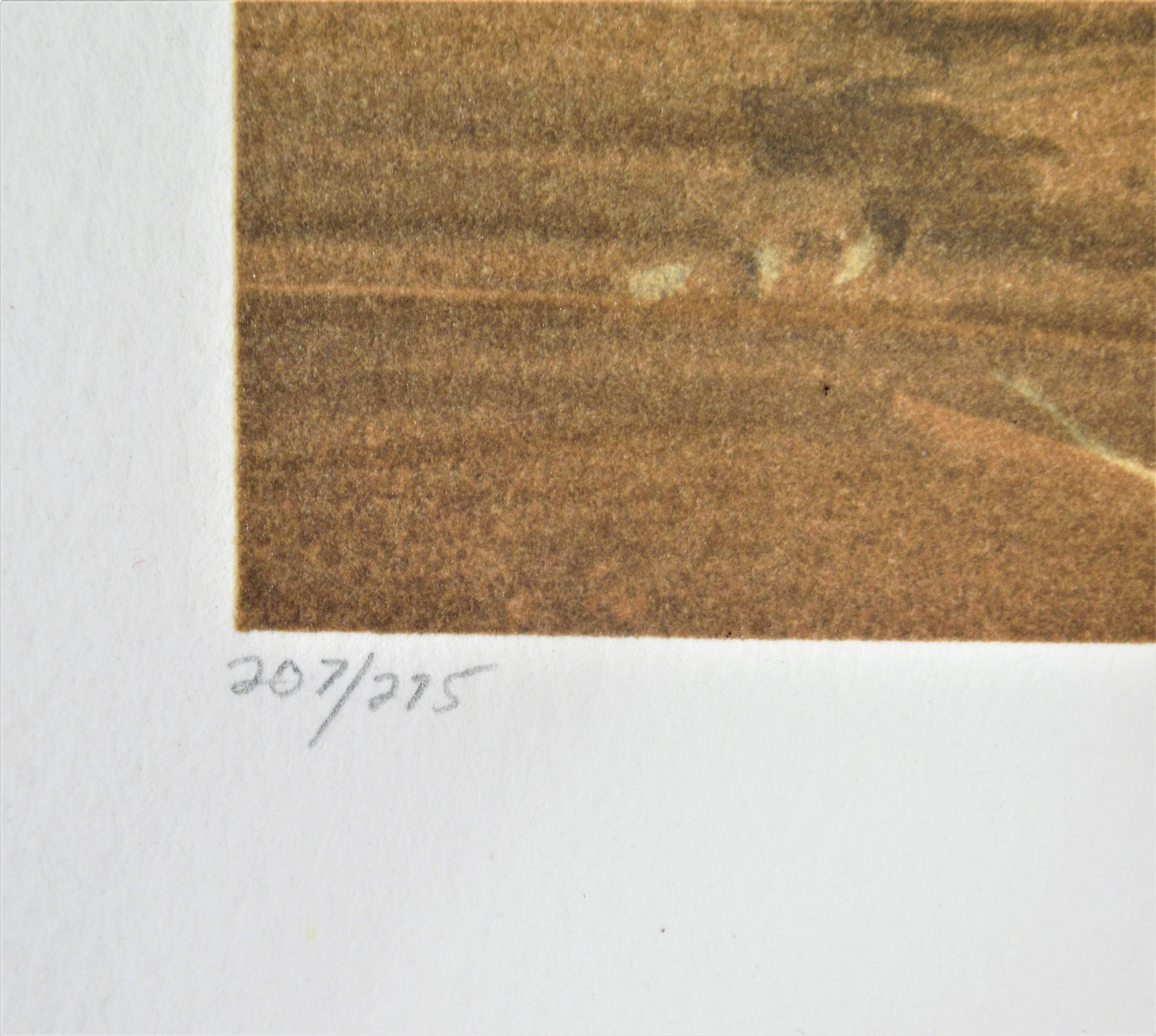 Still Life #2 - Beige Figurative Print by Audean Johnson
