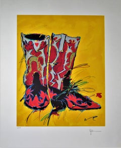 Vintage Cowboy's Boots