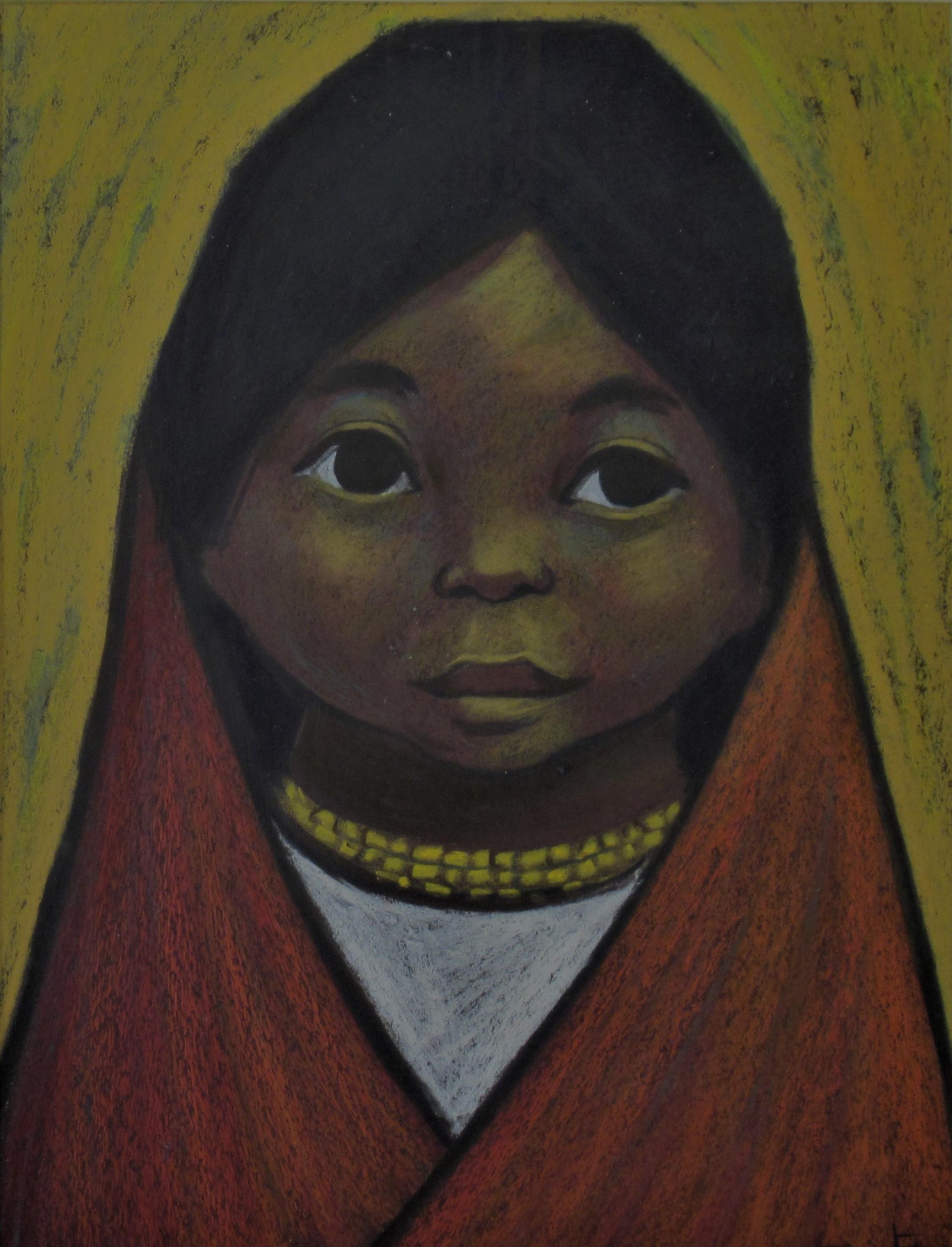 Otavalo Girl - Art by Arturo Nieto
