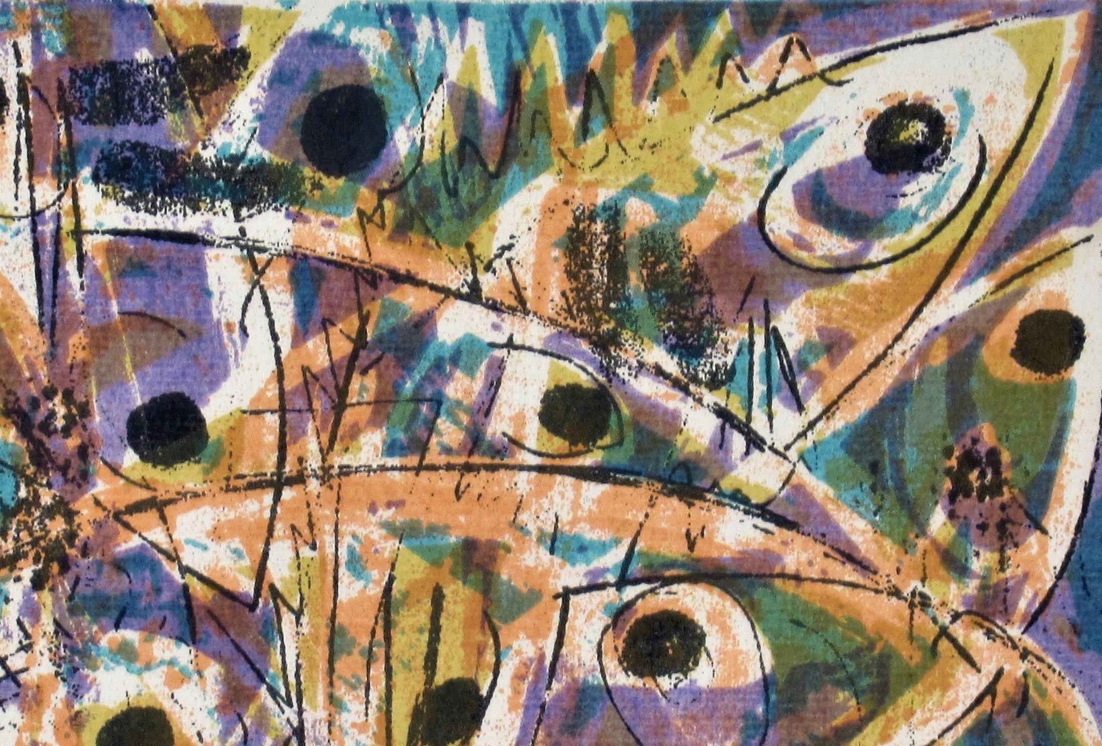 poisson n°1 - Impressionnisme américain Print par Robert Holdeman