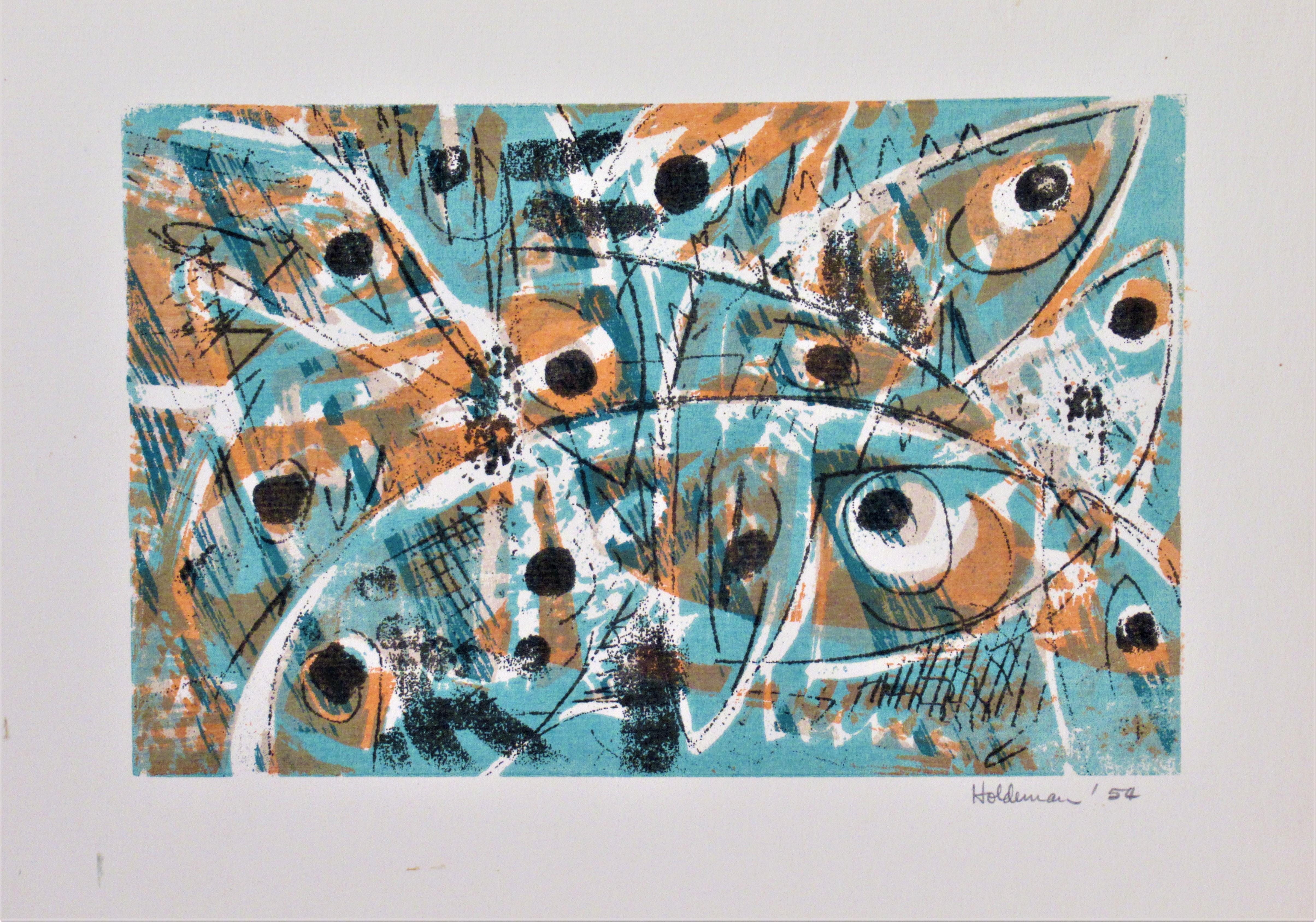 Robert Holdeman Animal Print – Fisch Nr. 2
