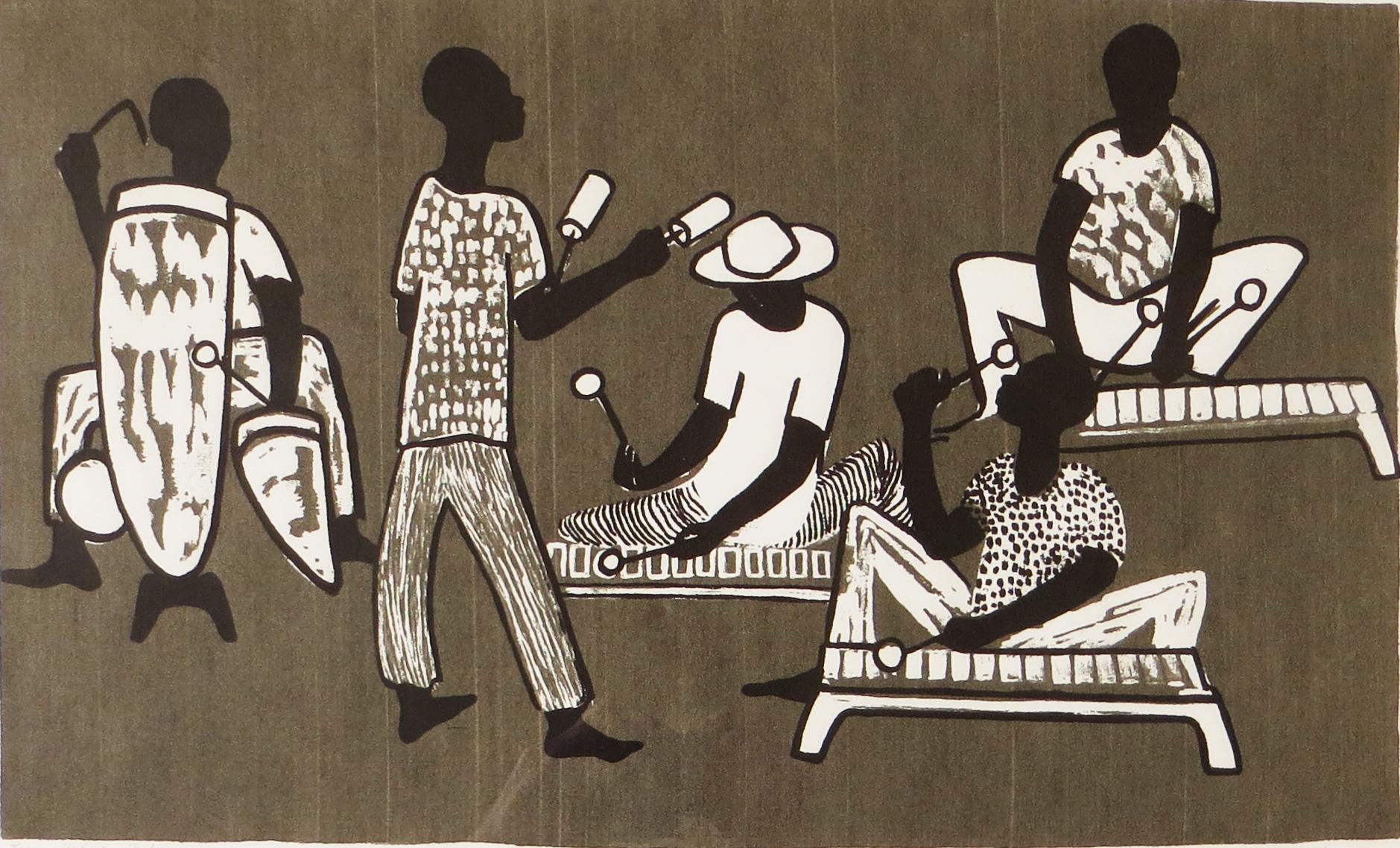Tanu Yajenga Nchi - Print by Jessie Wilber