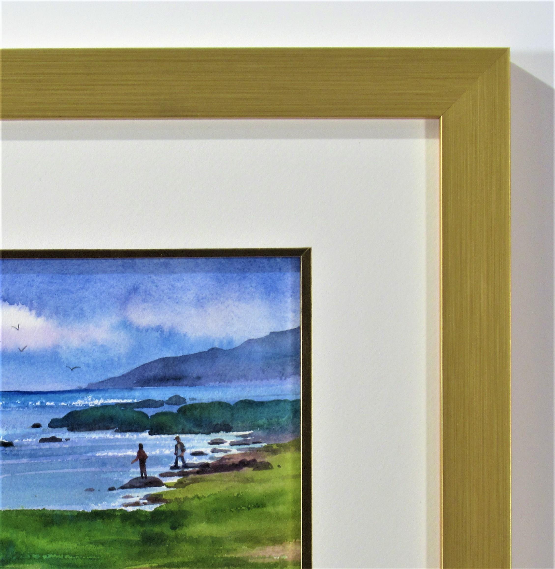 California Coast - Realist Art by Ephraim Samson