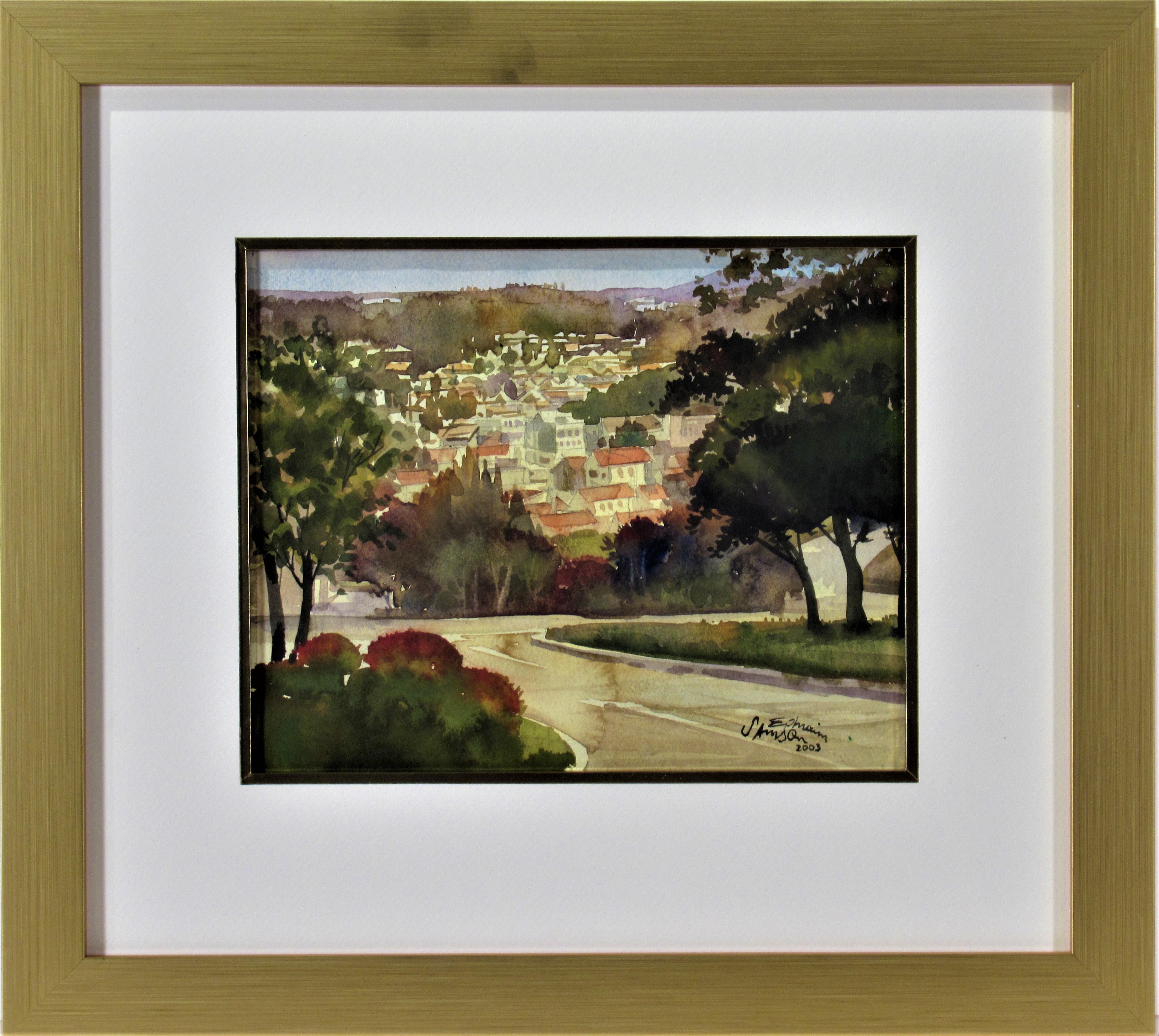 Ephraim Samson Landscape Art - Mill Valley, California