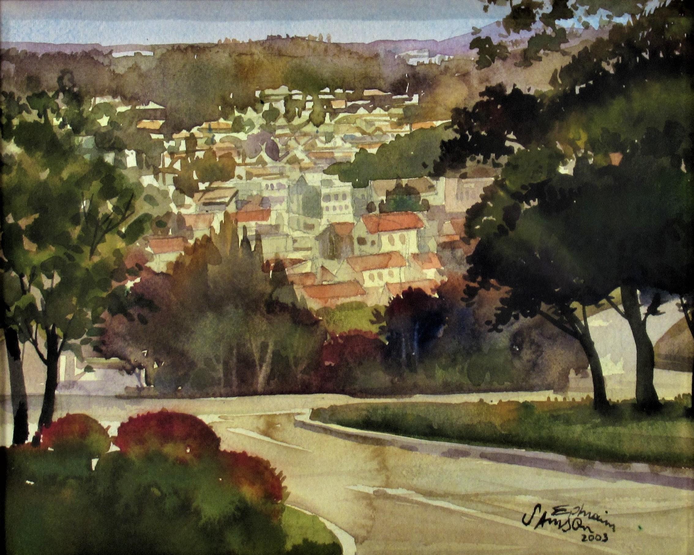 Mill Valley, California - Art by Ephraim Samson
