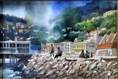 Sausalito Waterfront, California