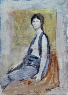 Woman Sitting