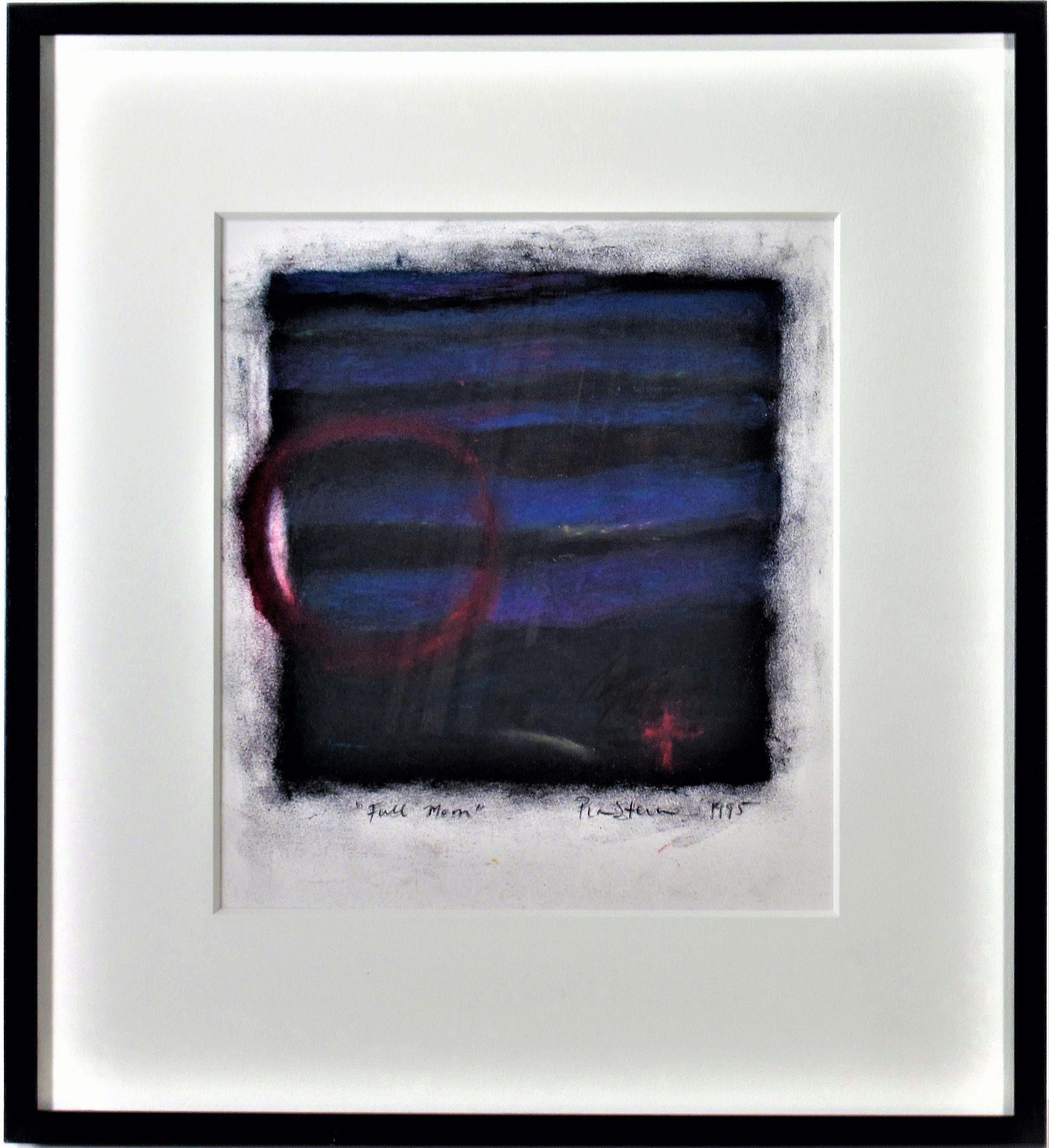Pia Stern Abstract Drawing - Full Moon