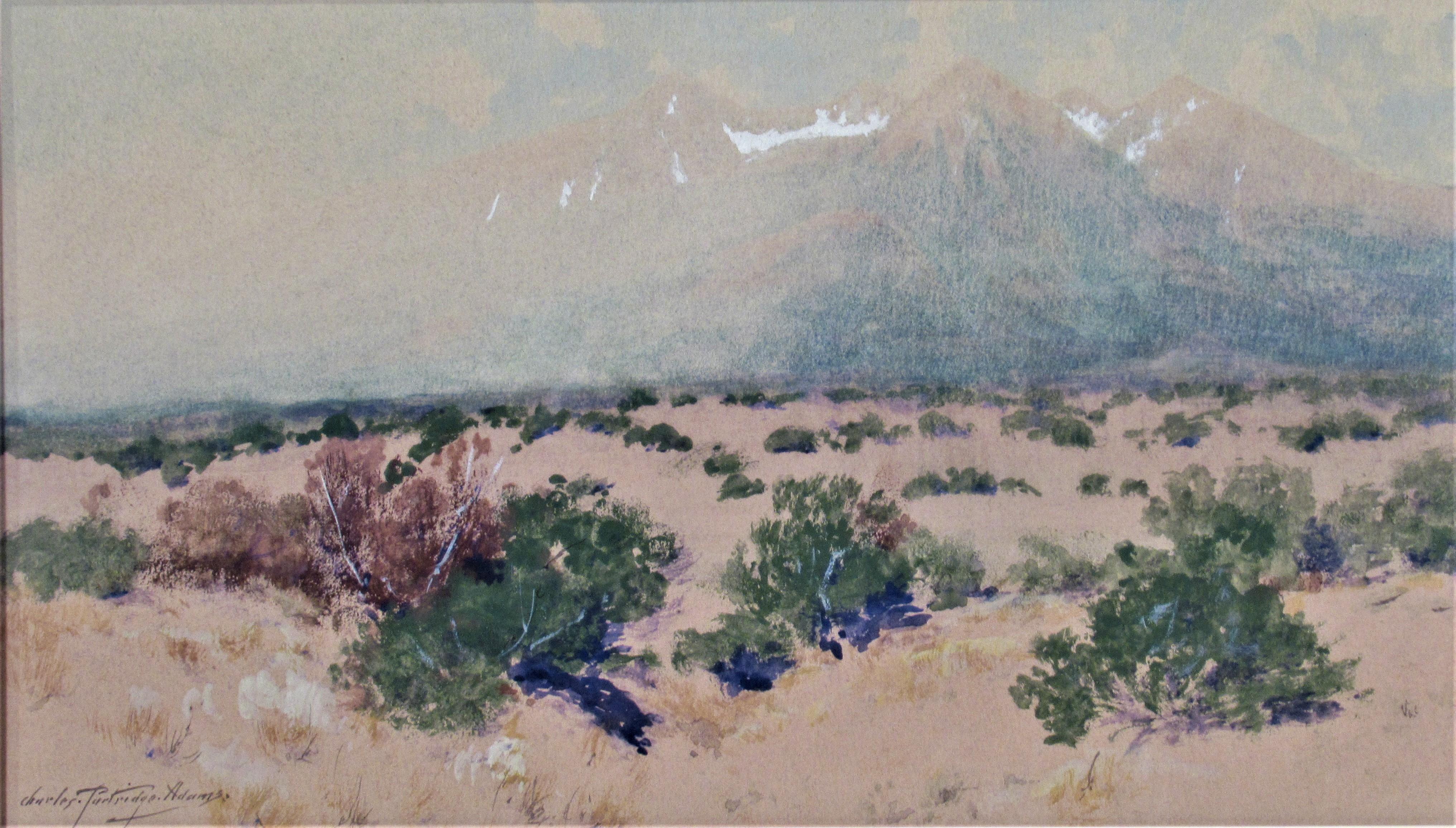 Mountain Landscape, Colorado - Art by Charles Partridge Adams